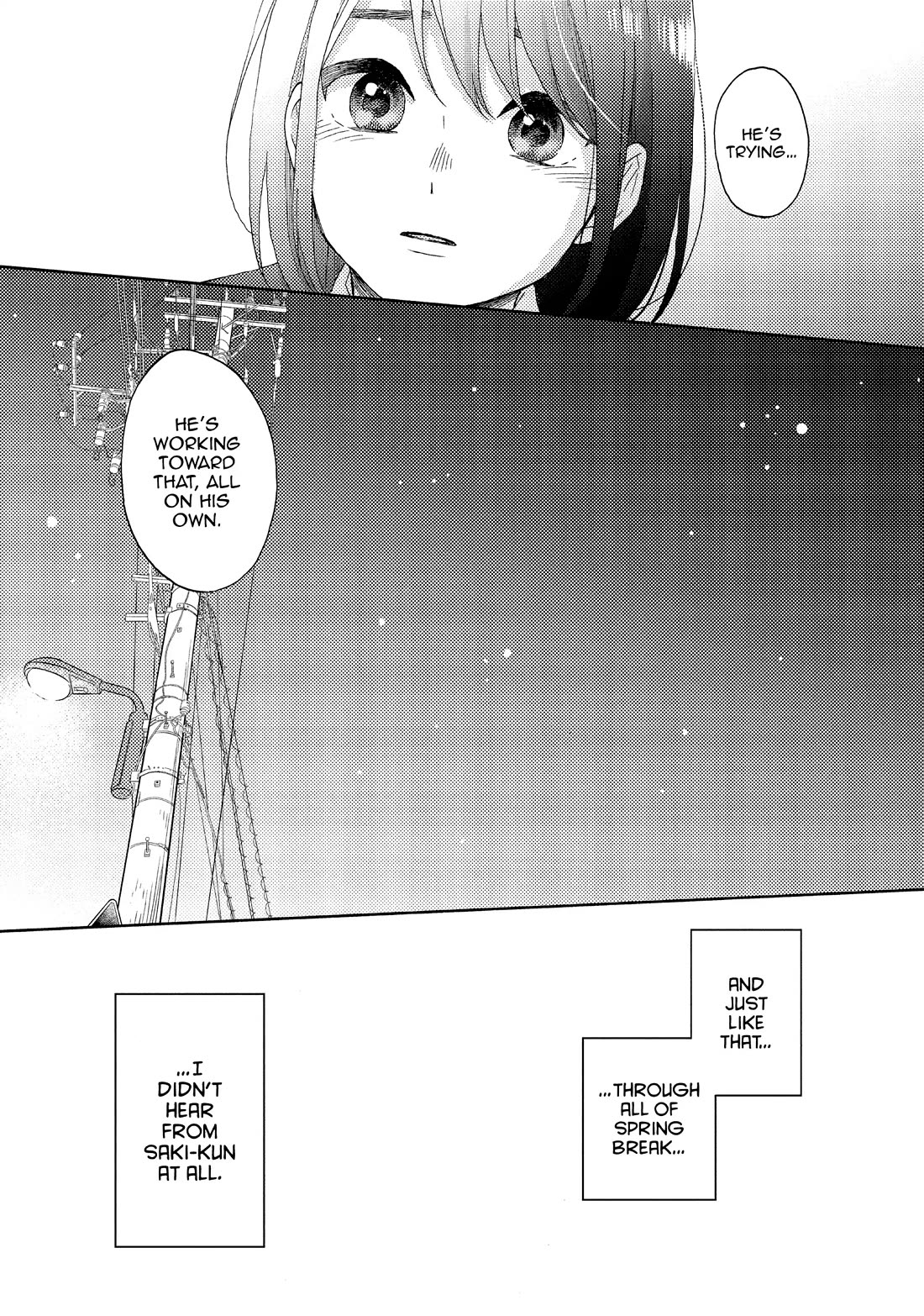 Hananoi-kun to Koi no Yamai chapter 64 page 35