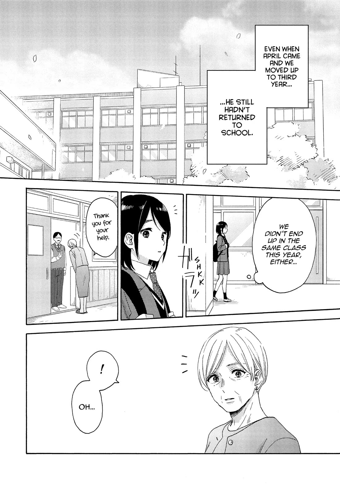 Hananoi-kun to Koi no Yamai chapter 64 page 36