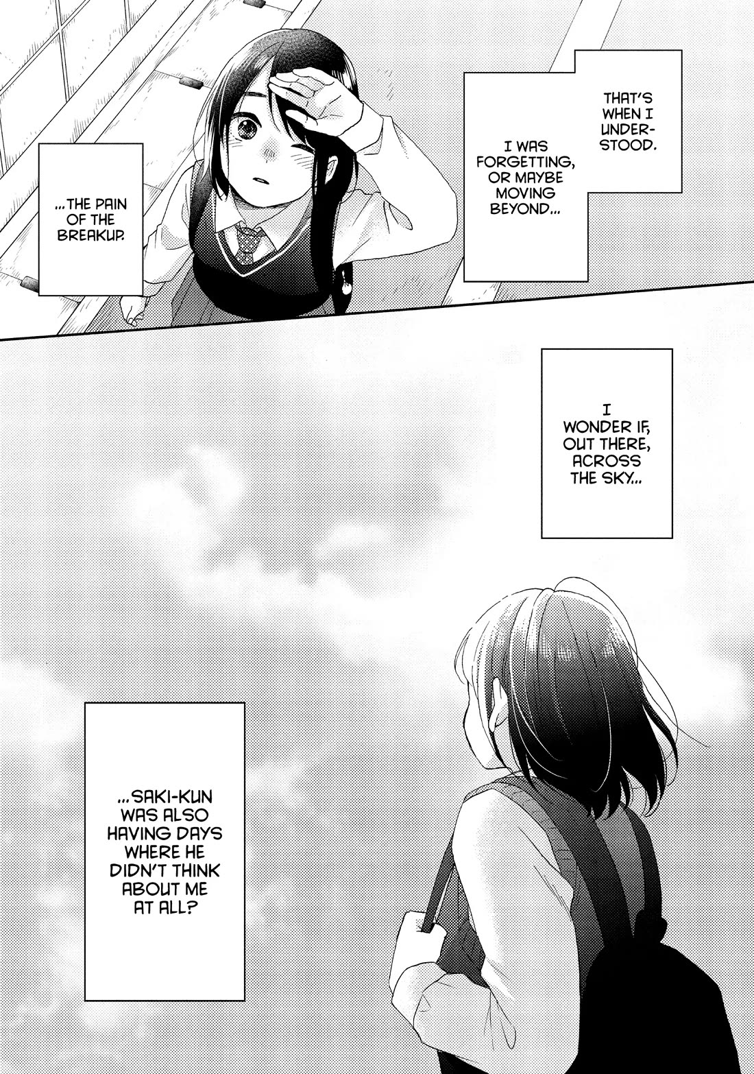 Hananoi-kun to Koi no Yamai chapter 64 page 40