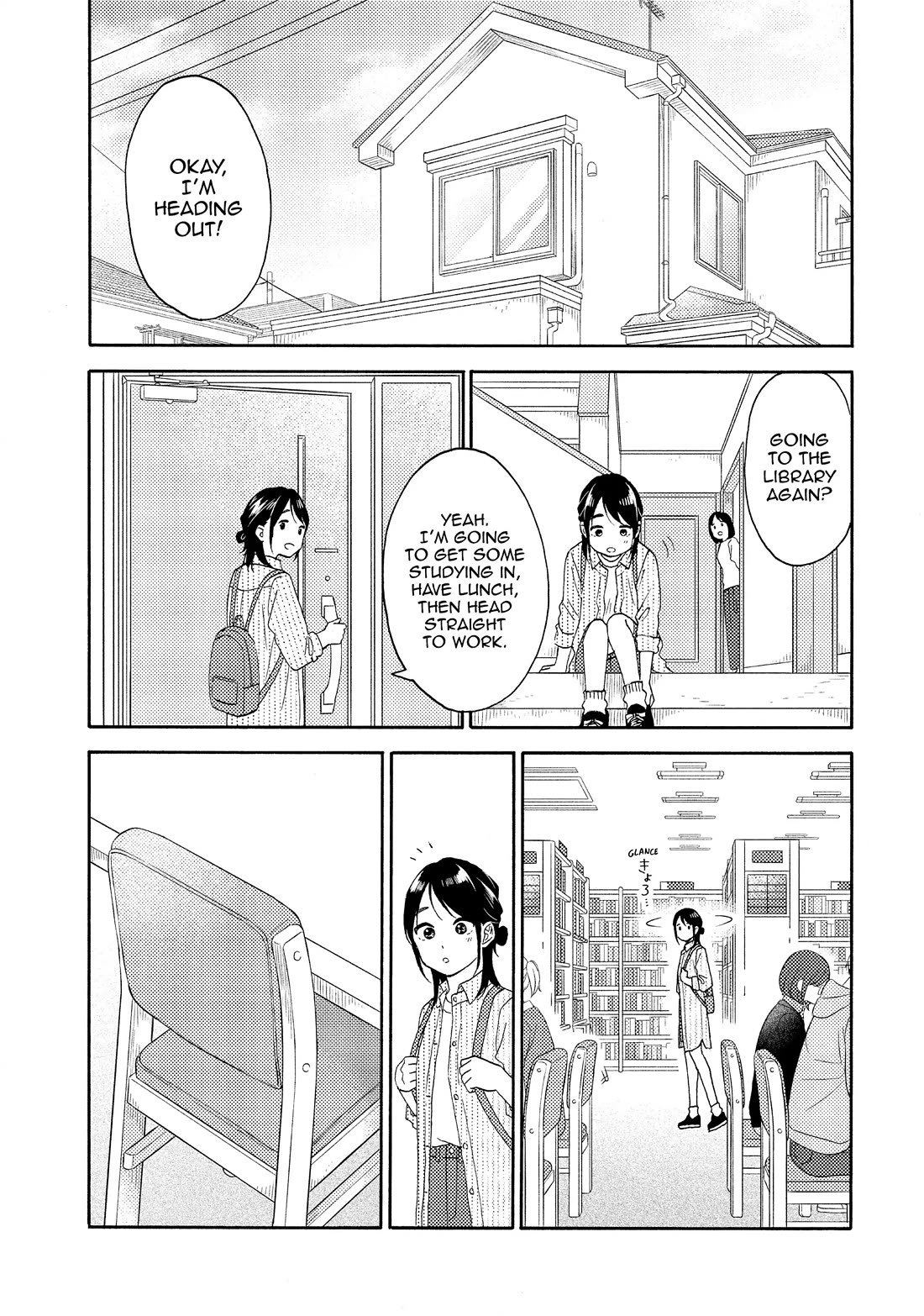 Hananoi-kun to Koi no Yamai chapter 64 page 41