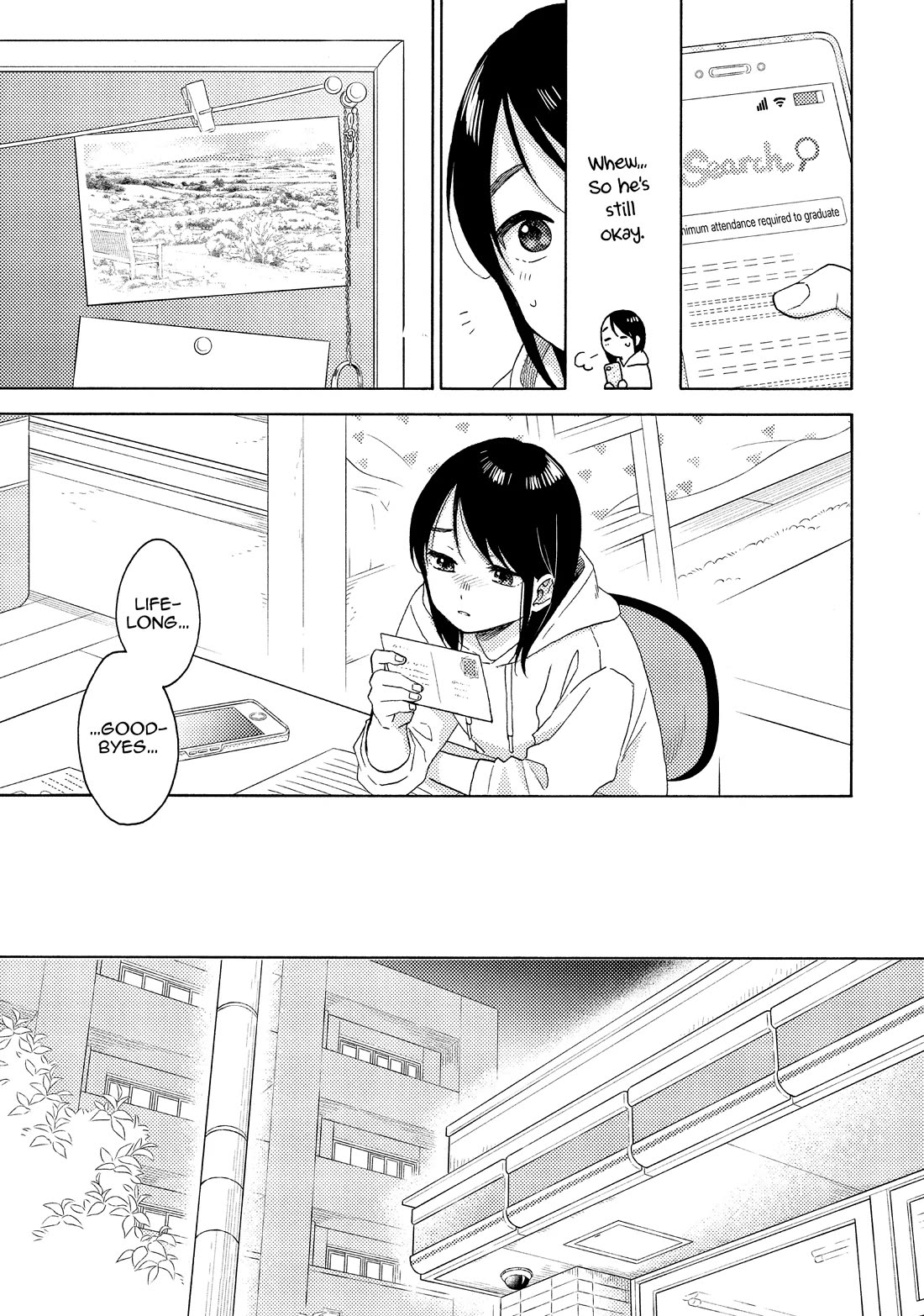 Hananoi-kun to Koi no Yamai chapter 65 page 13