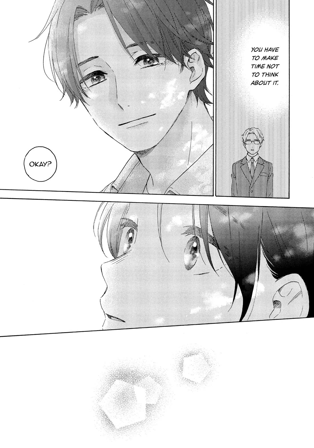 Hananoi-kun to Koi no Yamai chapter 65 page 19