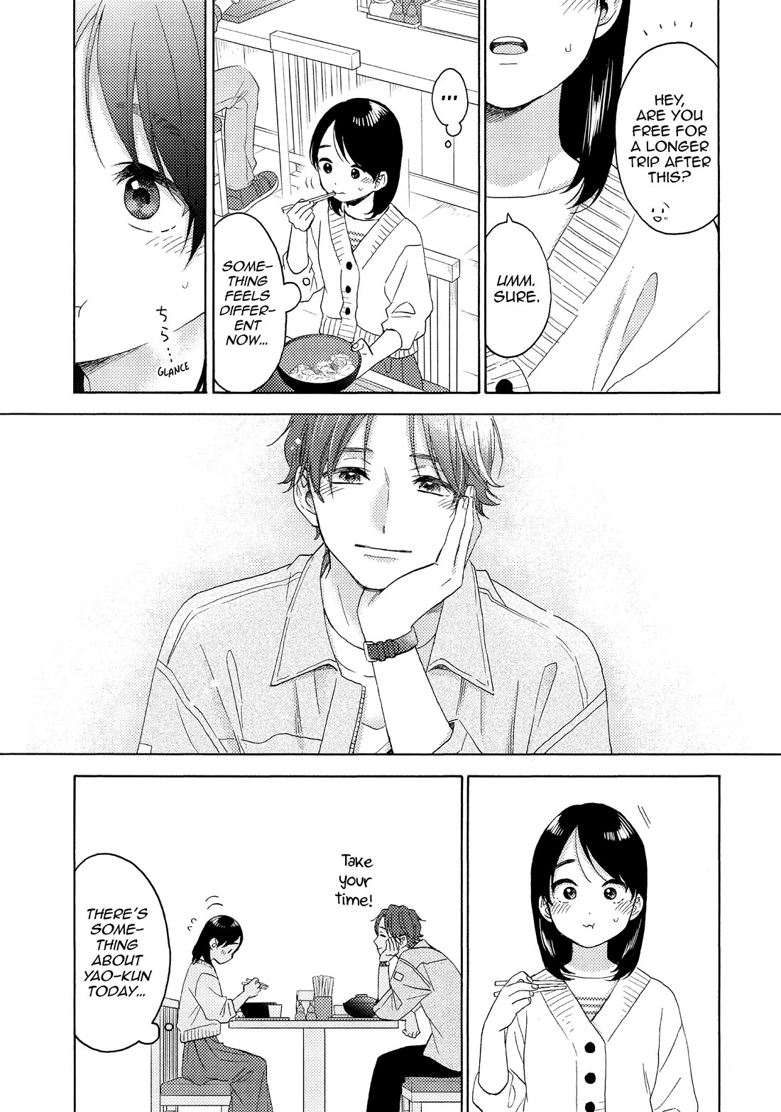 Hananoi-kun to Koi no Yamai chapter 65 page 25