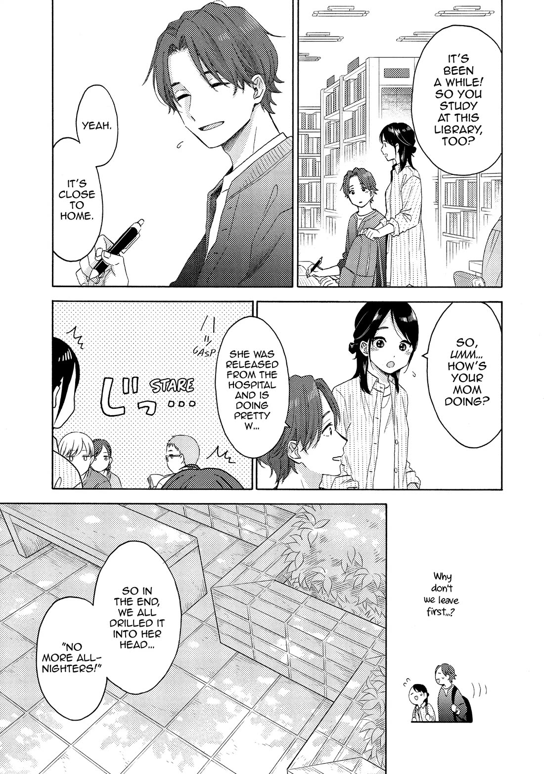 Hananoi-kun to Koi no Yamai chapter 65 page 3