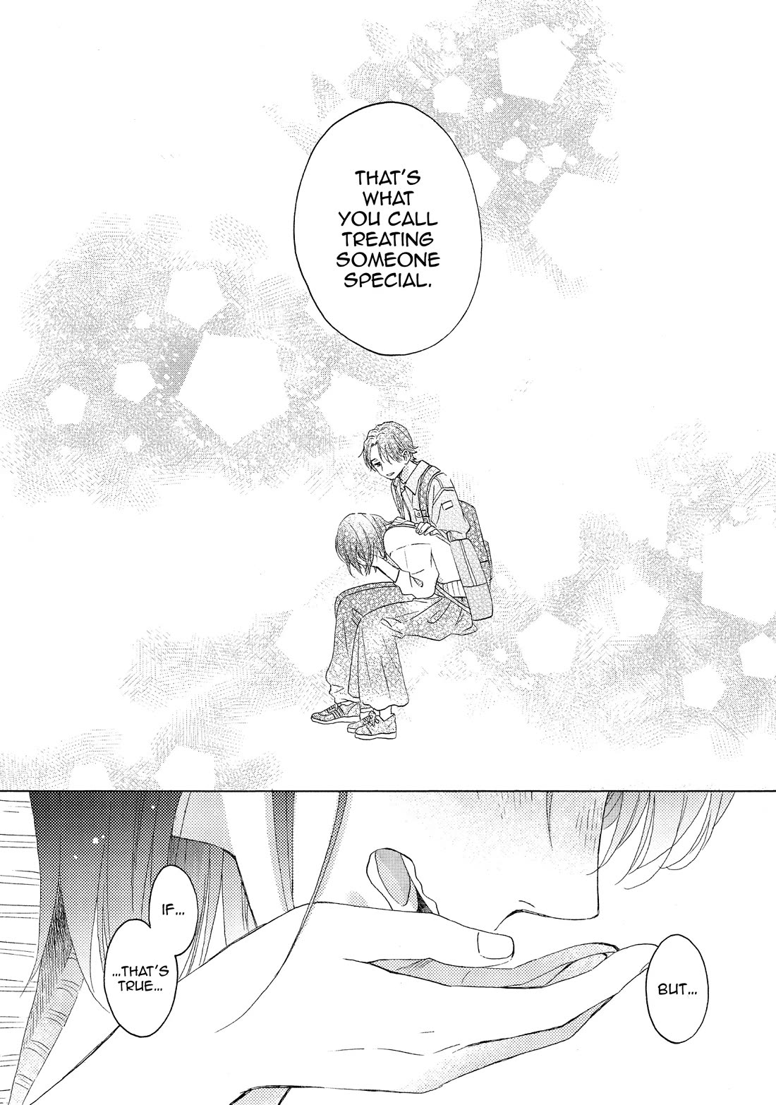 Hananoi-kun to Koi no Yamai chapter 65 page 46