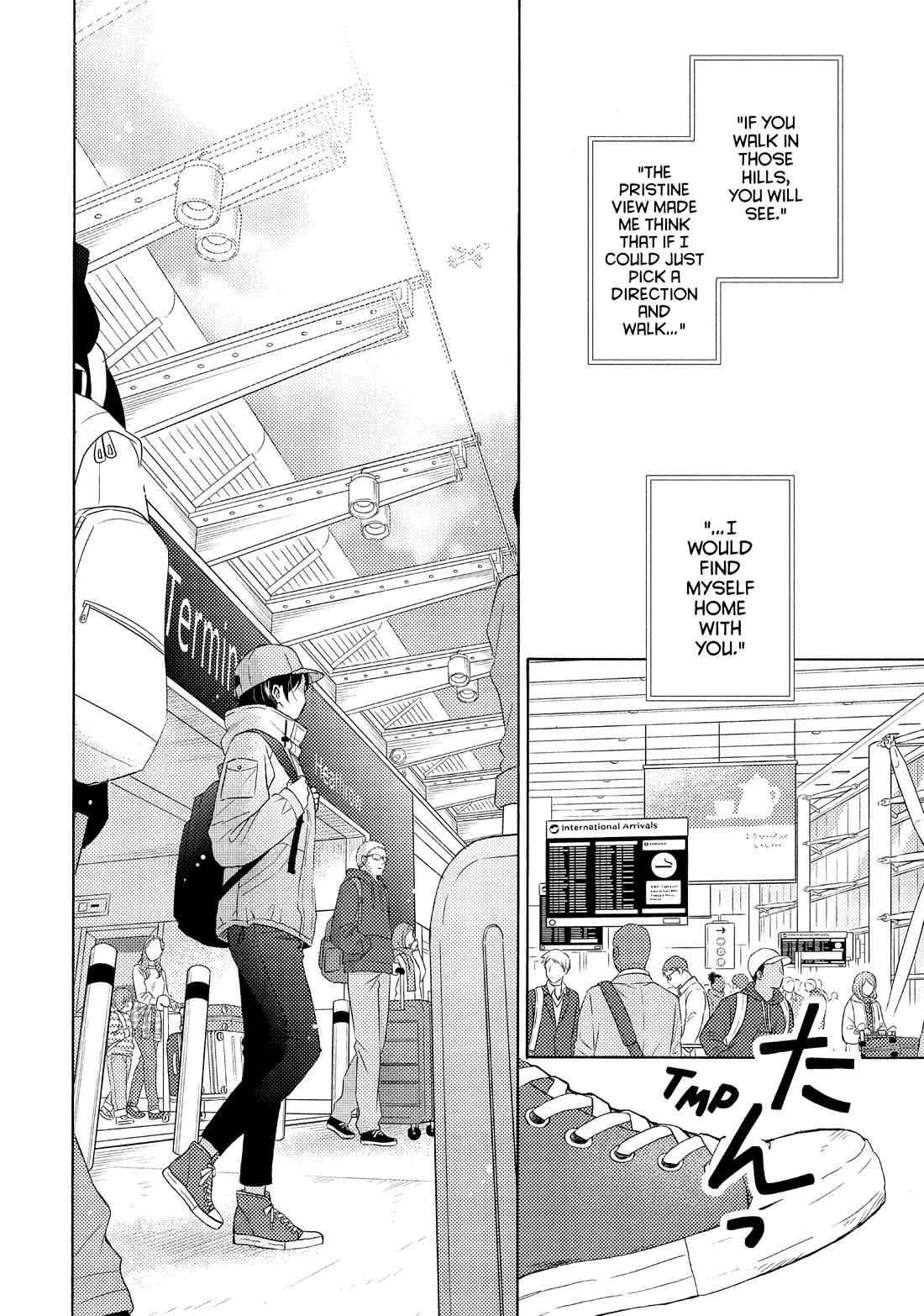 Hananoi-kun to Koi no Yamai chapter 65 page 56