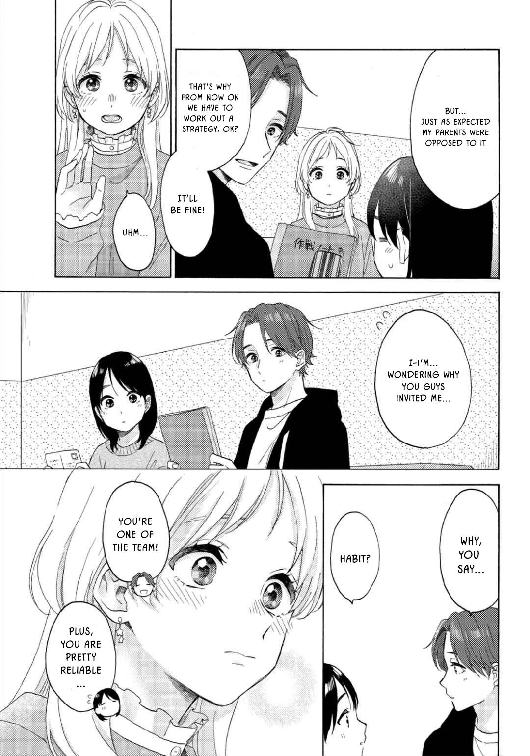 Hananoi-kun to Koi no Yamai chapter 66 page 3