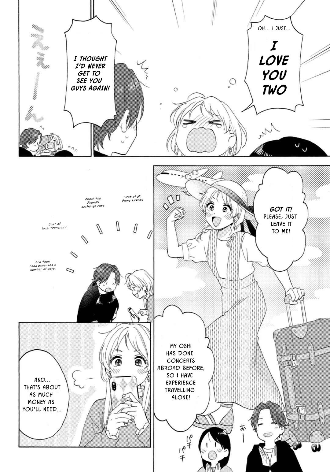 Hananoi-kun to Koi no Yamai chapter 66 page 4