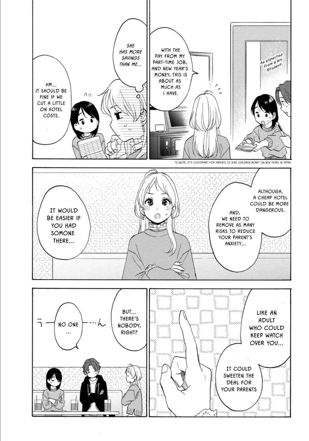 Hananoi-kun to Koi no Yamai chapter 66 page 5