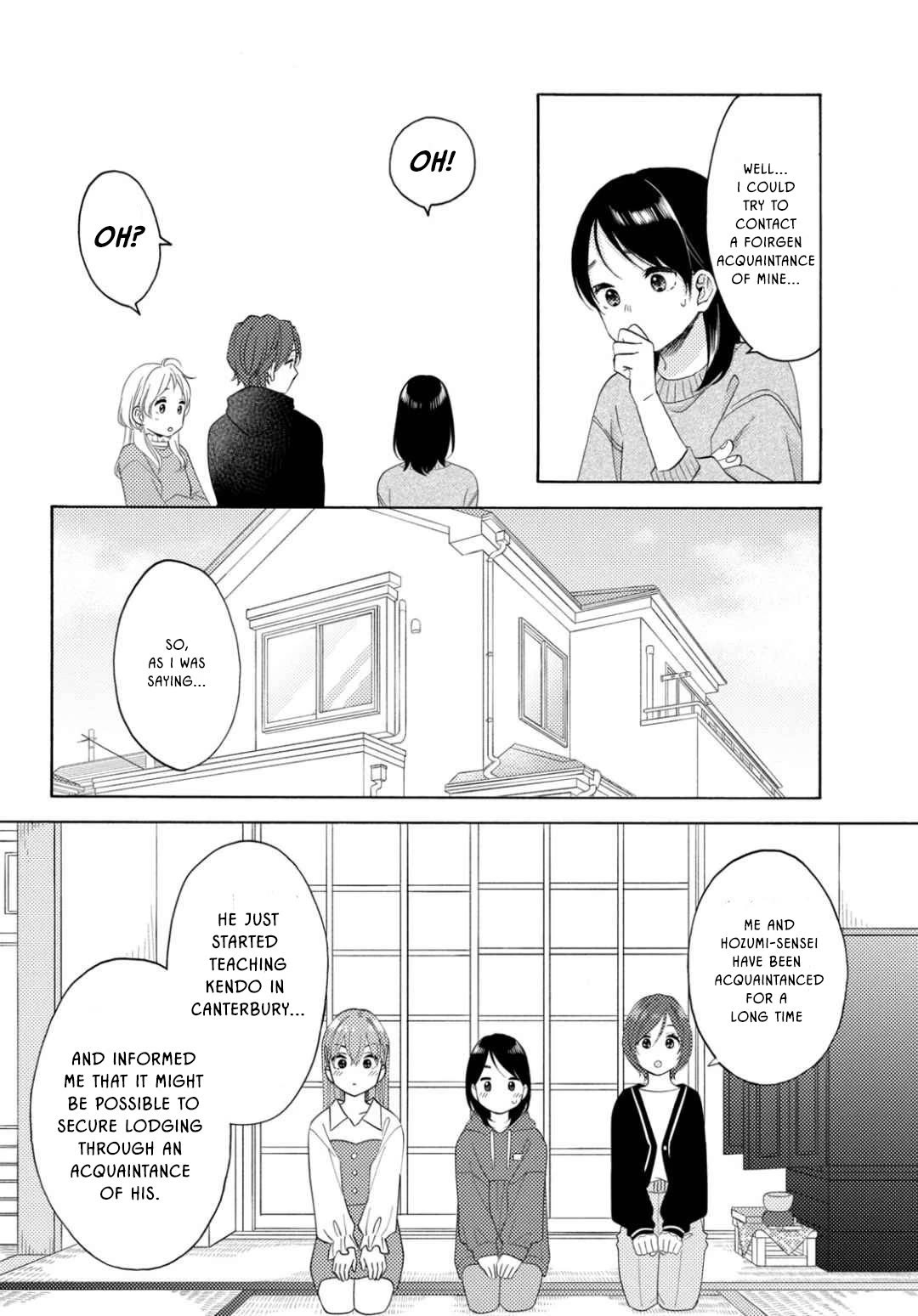 Hananoi-kun to Koi no Yamai chapter 66 page 6