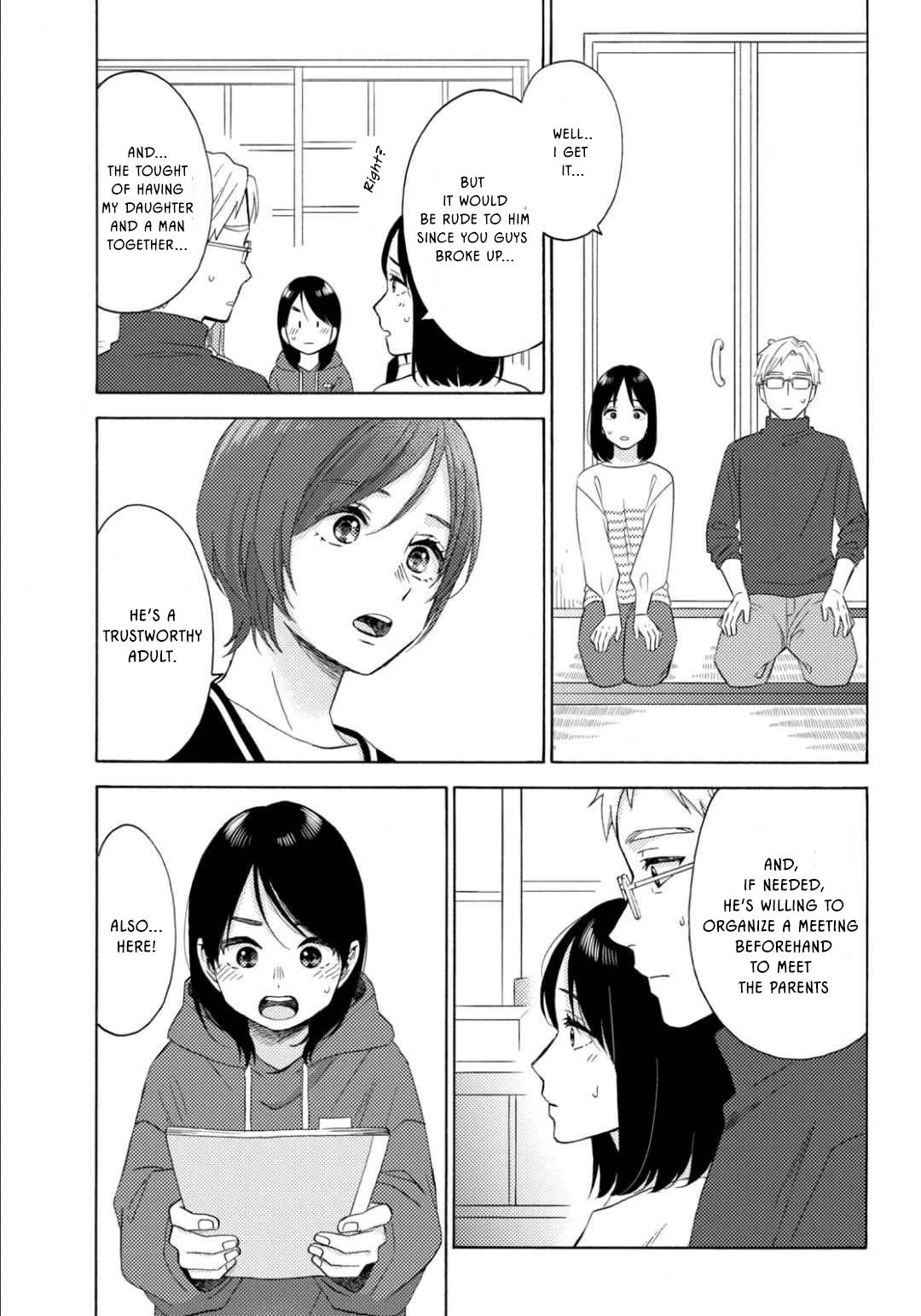 Hananoi-kun to Koi no Yamai chapter 66 page 7