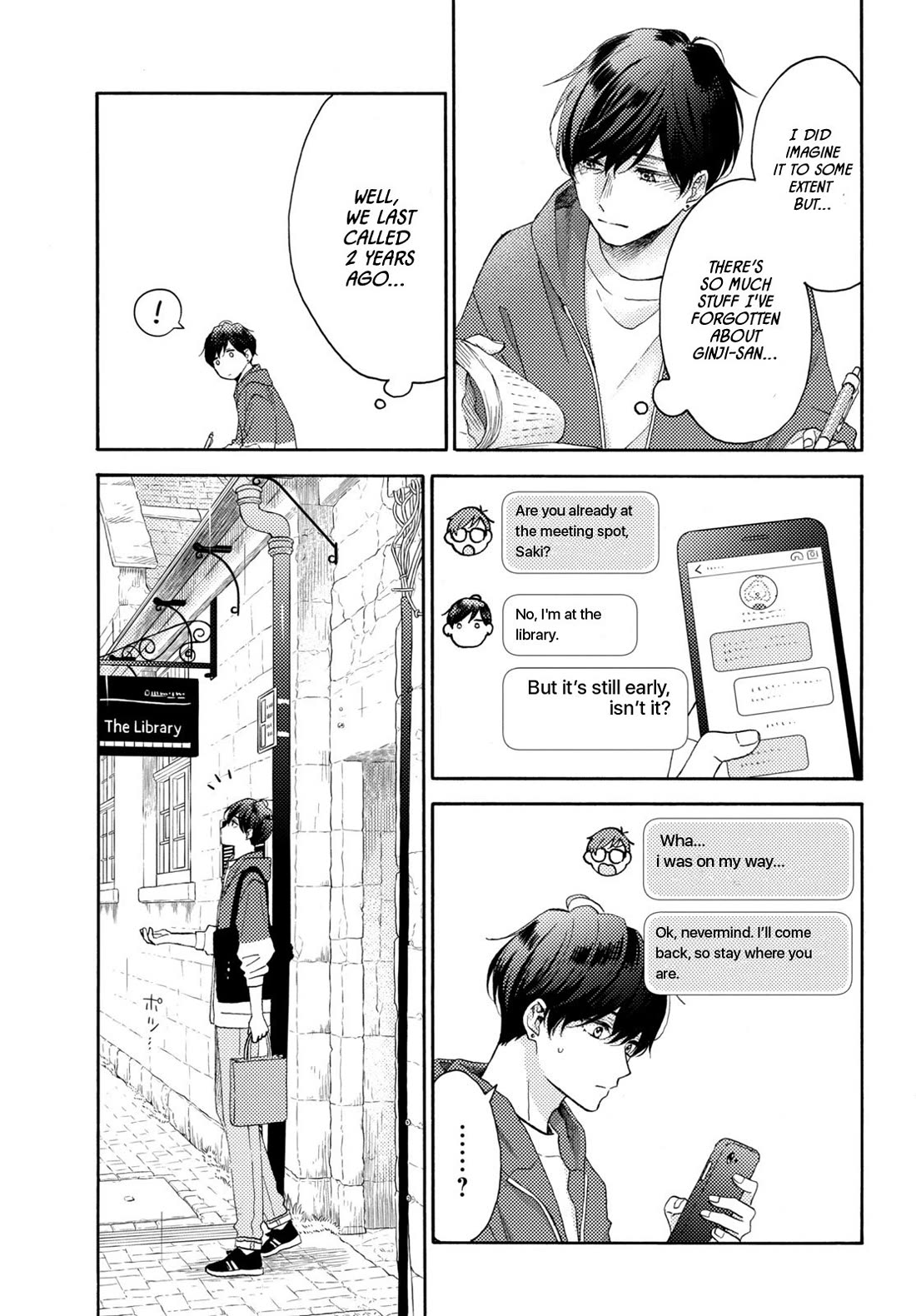 Hananoi-kun to Koi no Yamai chapter 67 page 28