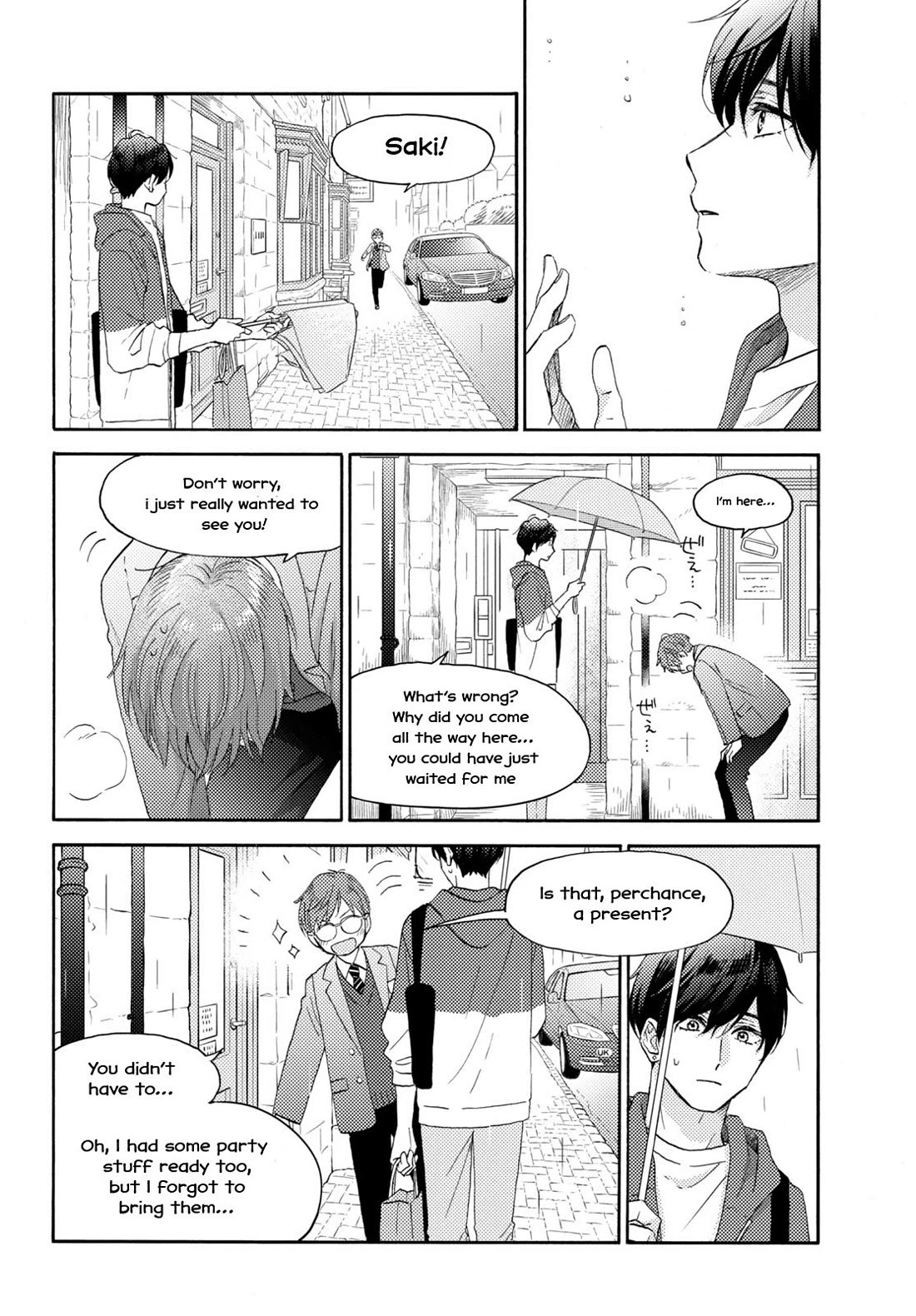 Hananoi-kun to Koi no Yamai chapter 67 page 29