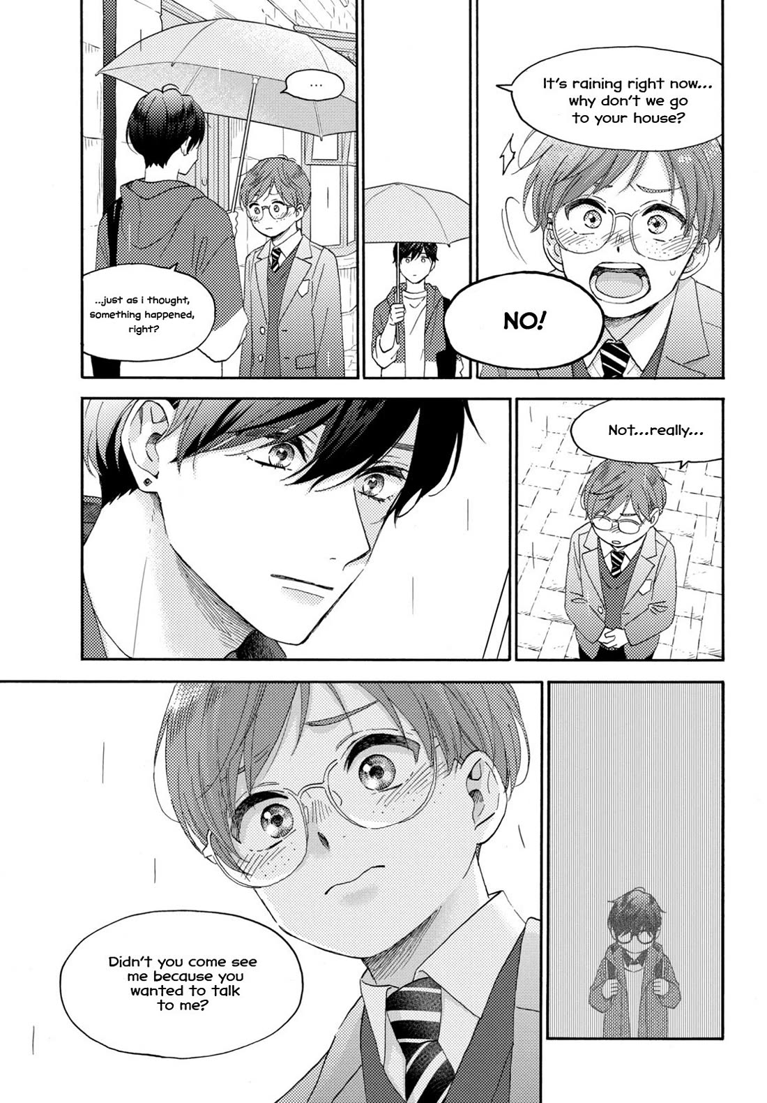 Hananoi-kun to Koi no Yamai chapter 67 page 30