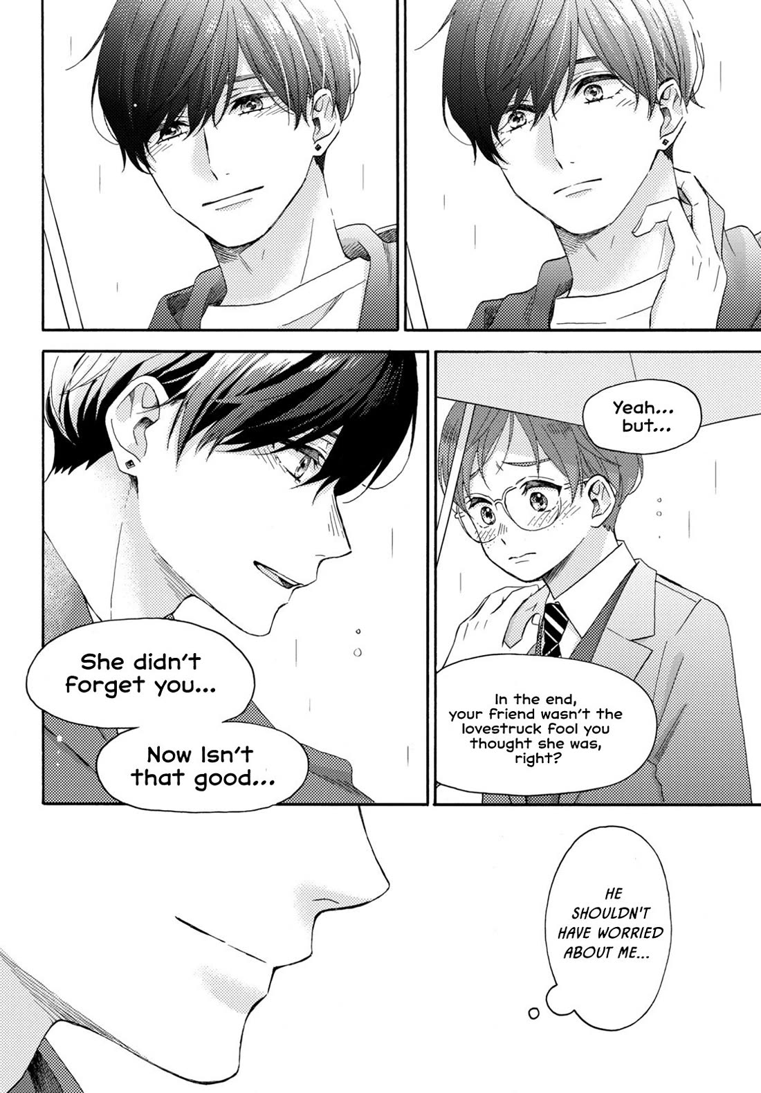 Hananoi-kun to Koi no Yamai chapter 67 page 33