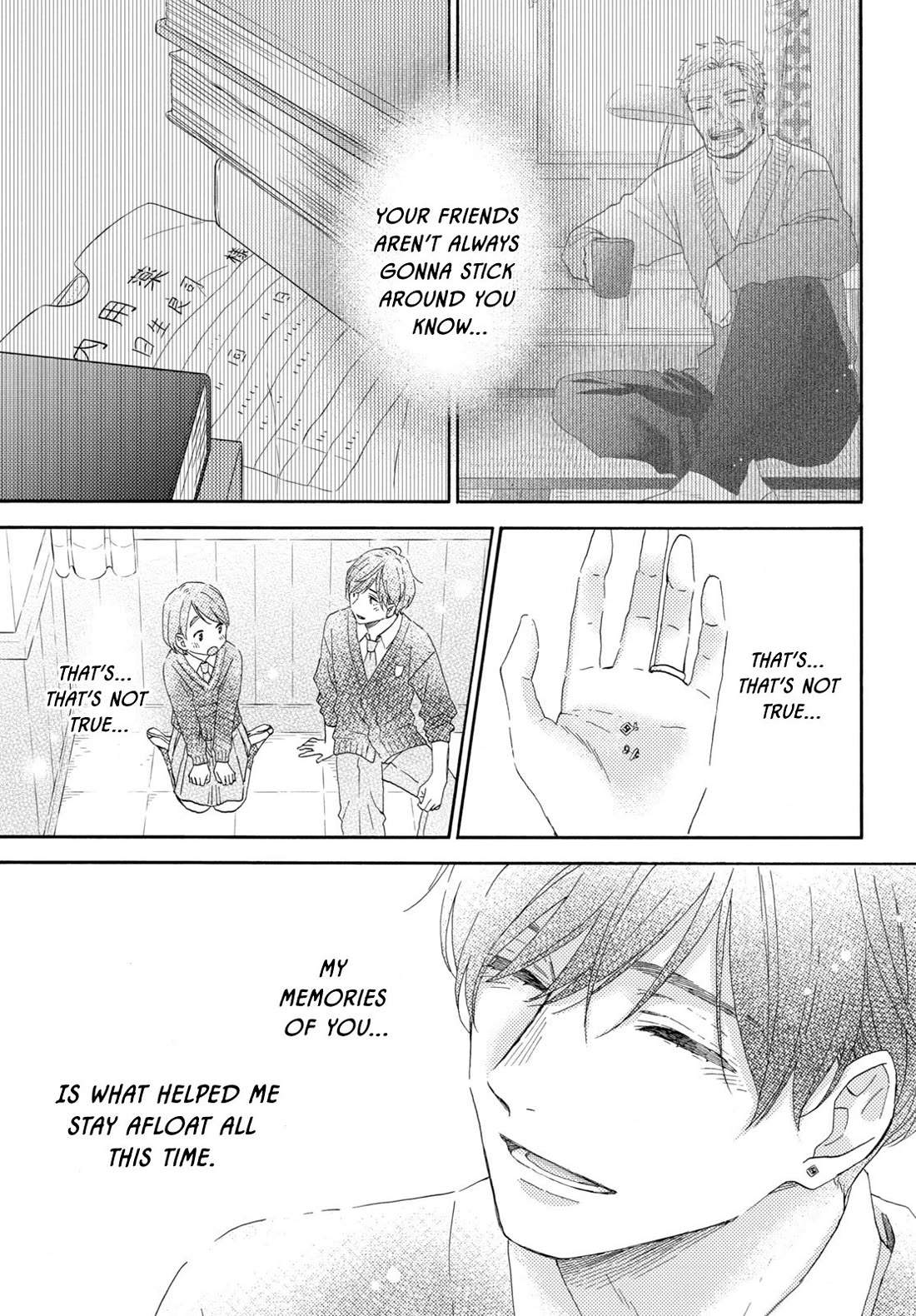 Hananoi-kun to Koi no Yamai chapter 67 page 44