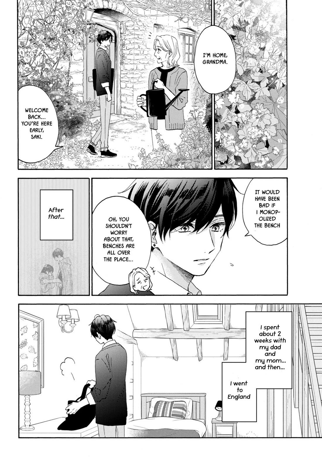 Hananoi-kun to Koi no Yamai chapter 67 page 5