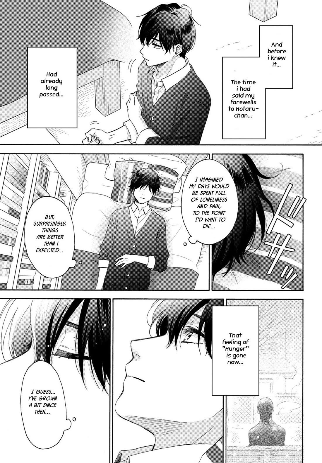 Hananoi-kun to Koi no Yamai chapter 67 page 6