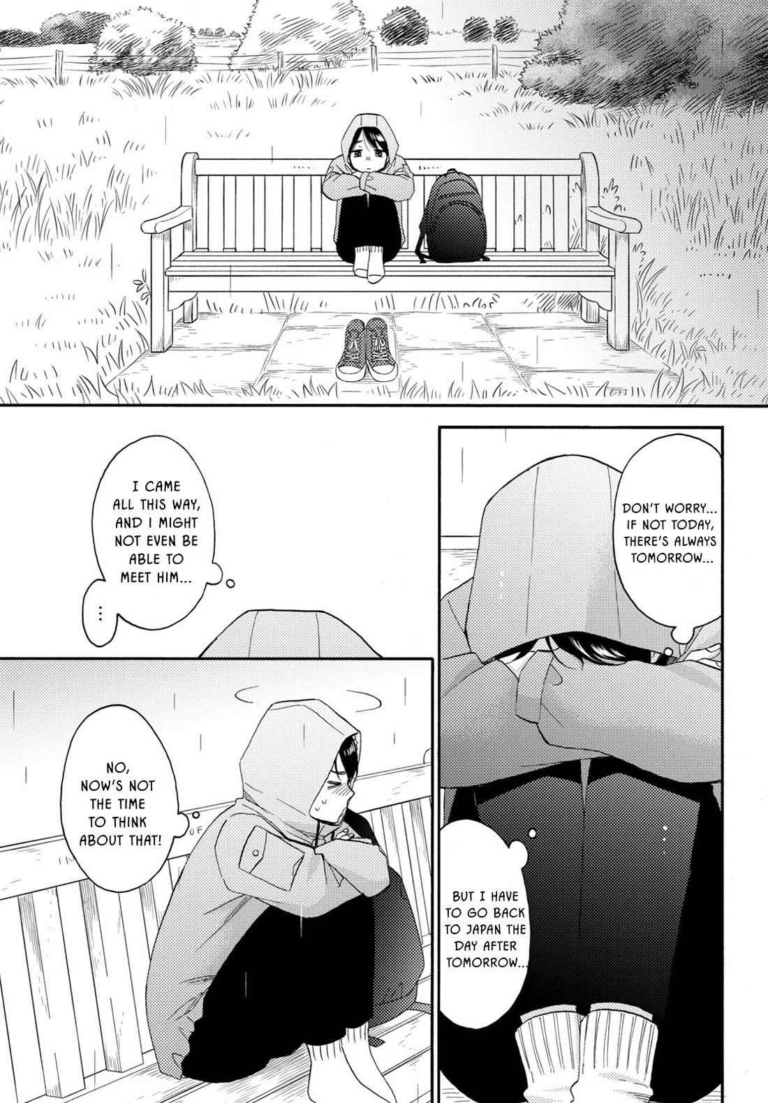 Hananoi-kun to Koi no Yamai chapter 68 page 17