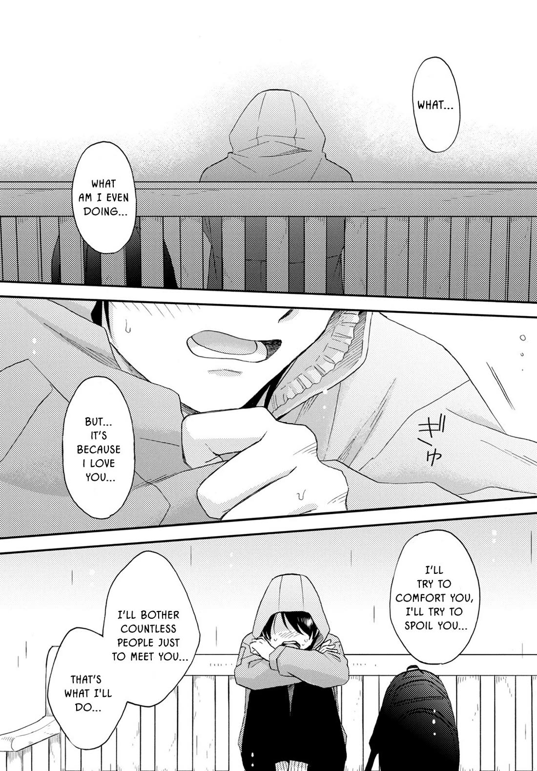 Hananoi-kun to Koi no Yamai chapter 68 page 19