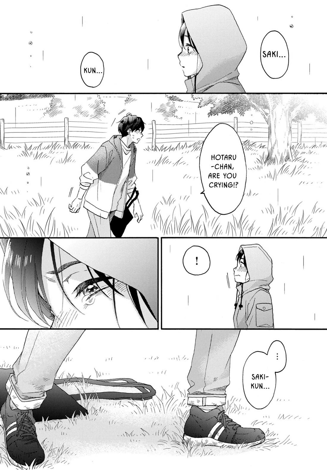 Hananoi-kun to Koi no Yamai chapter 68 page 23