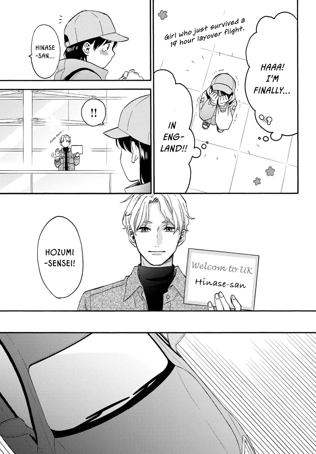 Hananoi-kun to Koi no Yamai chapter 68 page 3