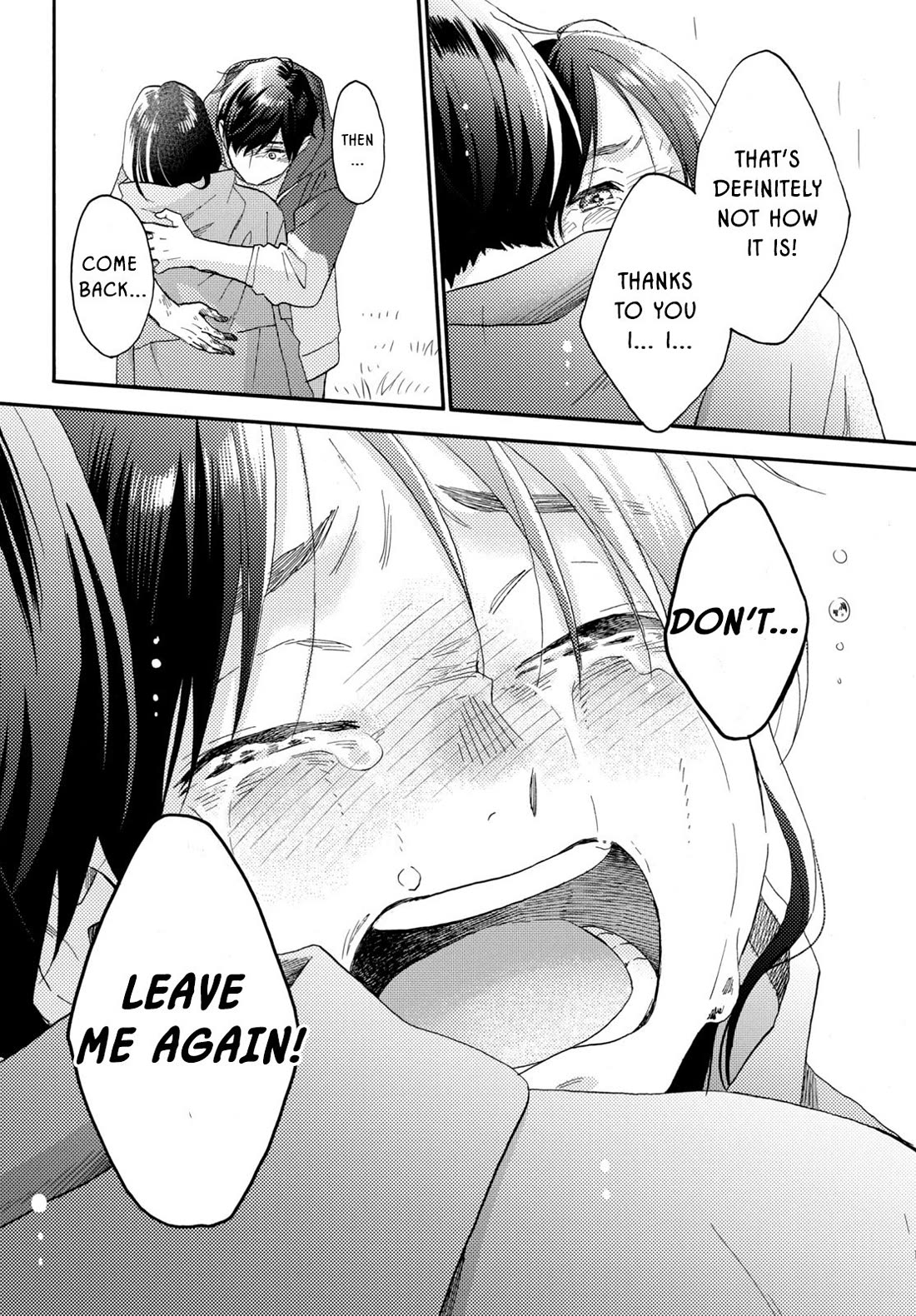 Hananoi-kun to Koi no Yamai chapter 68 page 30