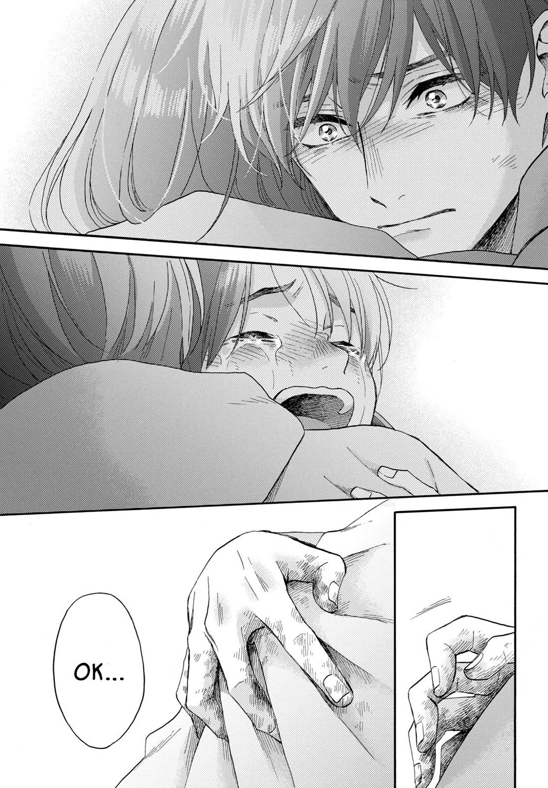 Hananoi-kun to Koi no Yamai chapter 68 page 31