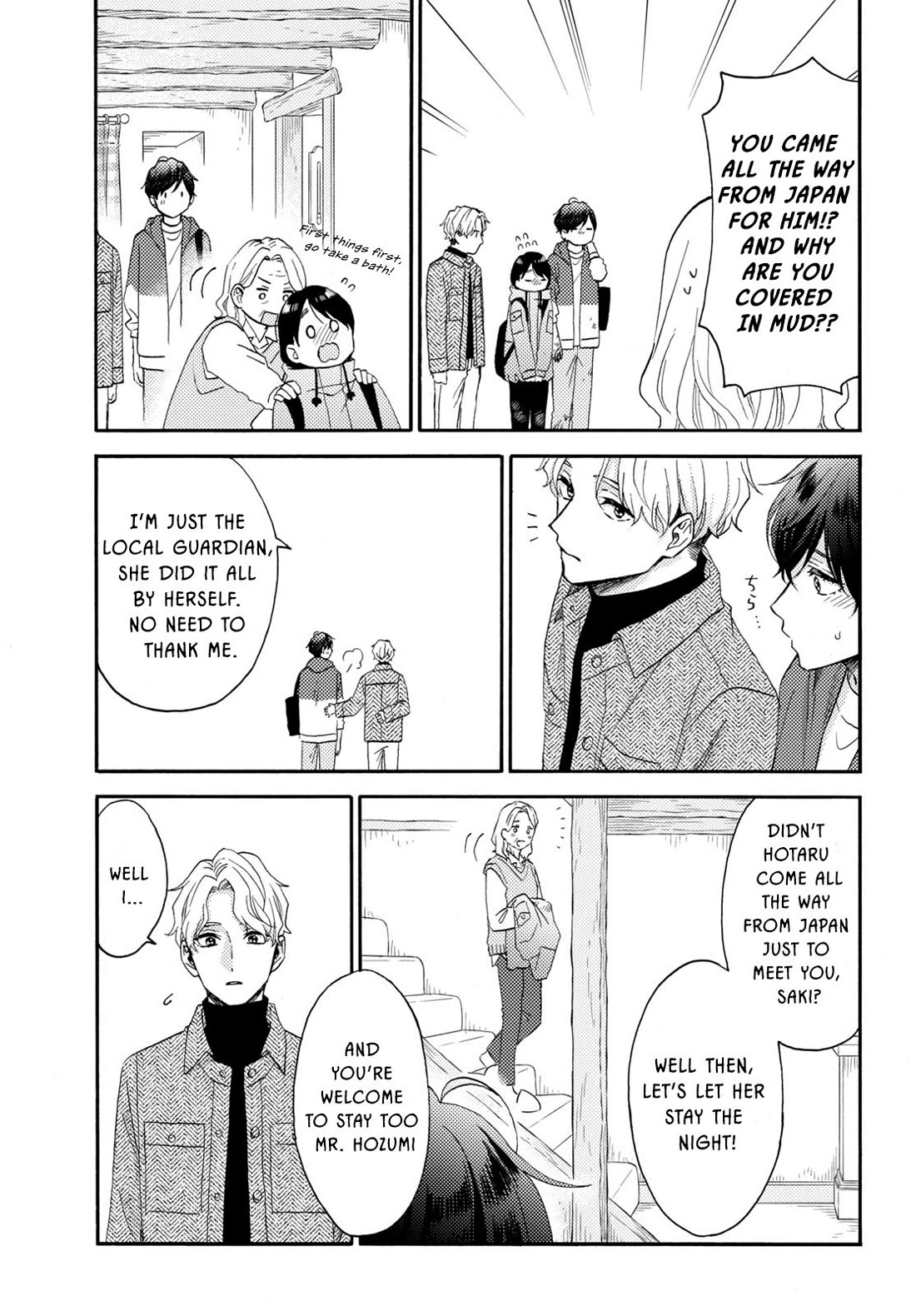 Hananoi-kun to Koi no Yamai chapter 68 page 34