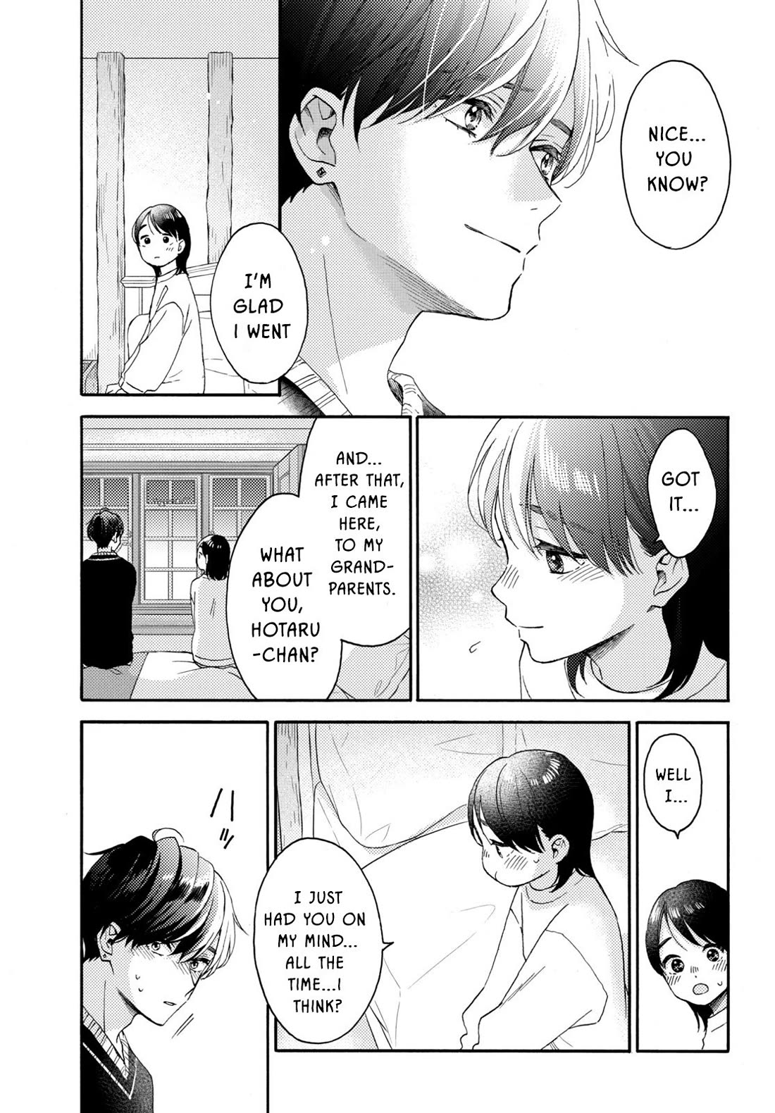 Hananoi-kun to Koi no Yamai chapter 68 page 40