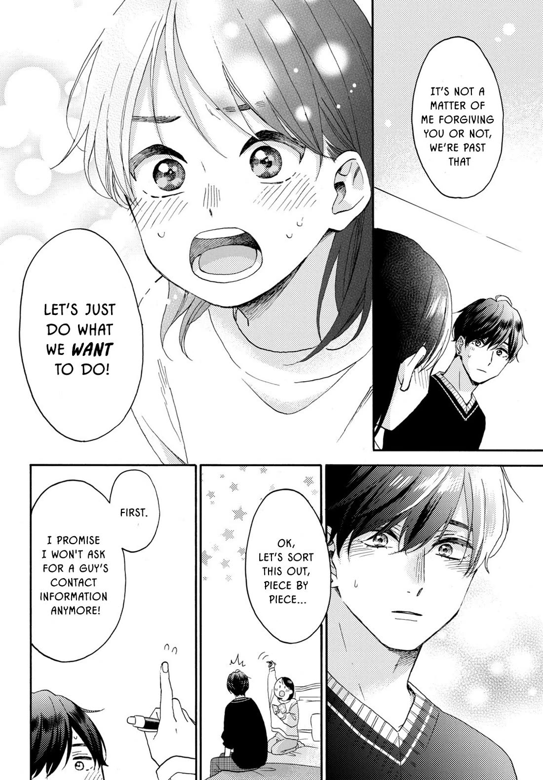 Hananoi-kun to Koi no Yamai chapter 68 page 43