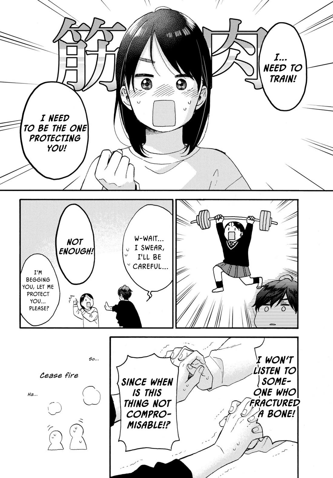 Hananoi-kun to Koi no Yamai chapter 68 page 47