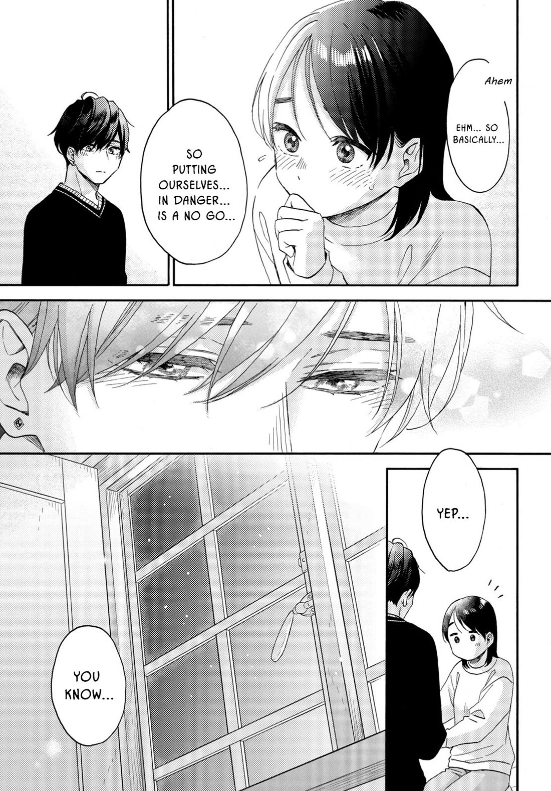 Hananoi-kun to Koi no Yamai chapter 68 page 48