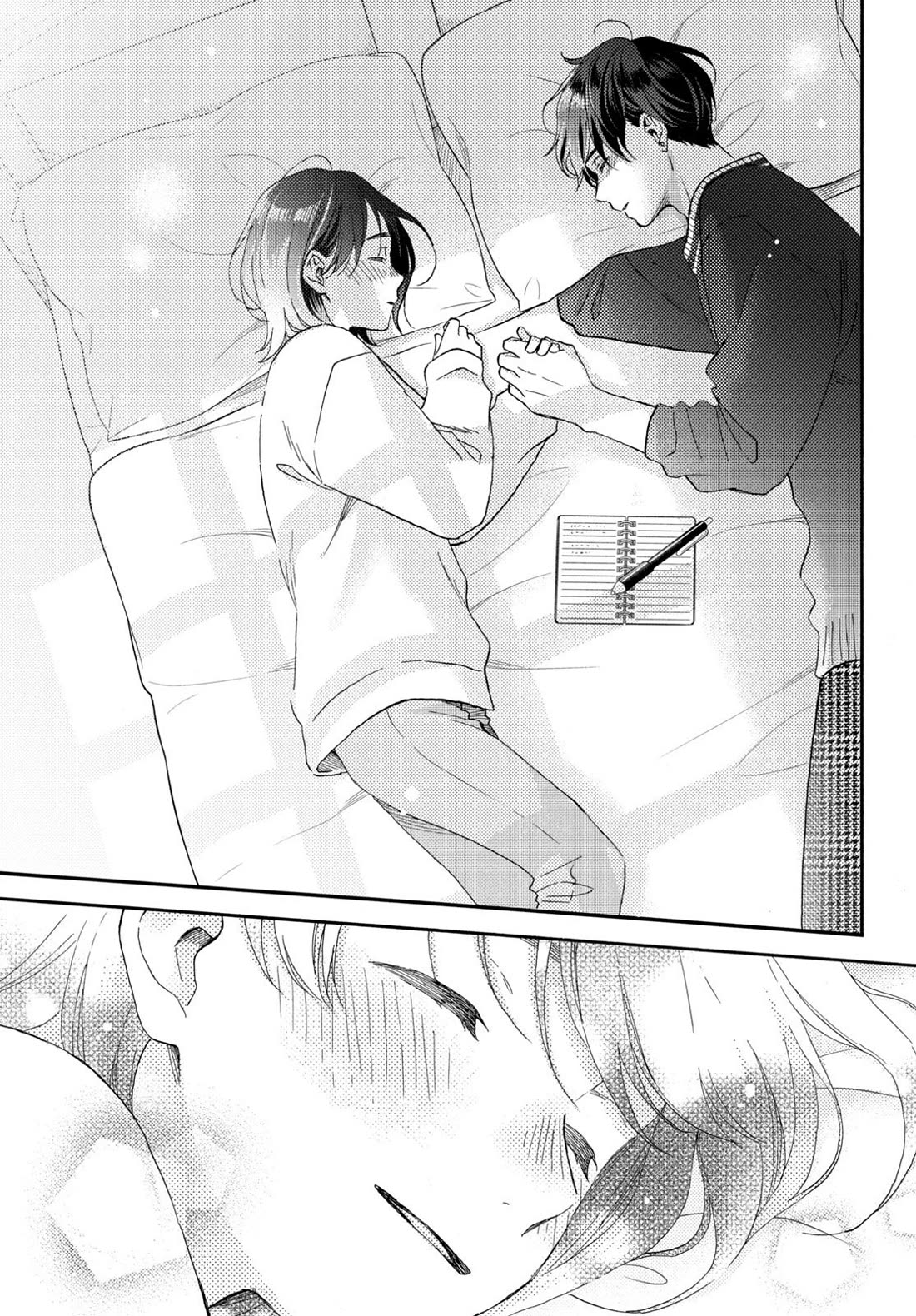 Hananoi-kun to Koi no Yamai chapter 68 page 58