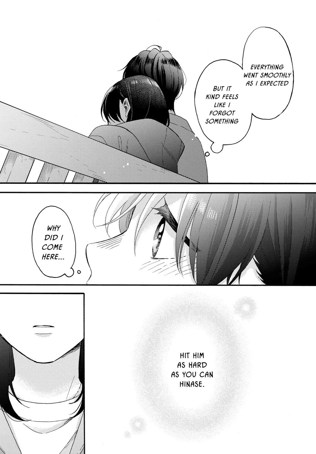 Hananoi-kun to Koi no Yamai chapter 69 page 25