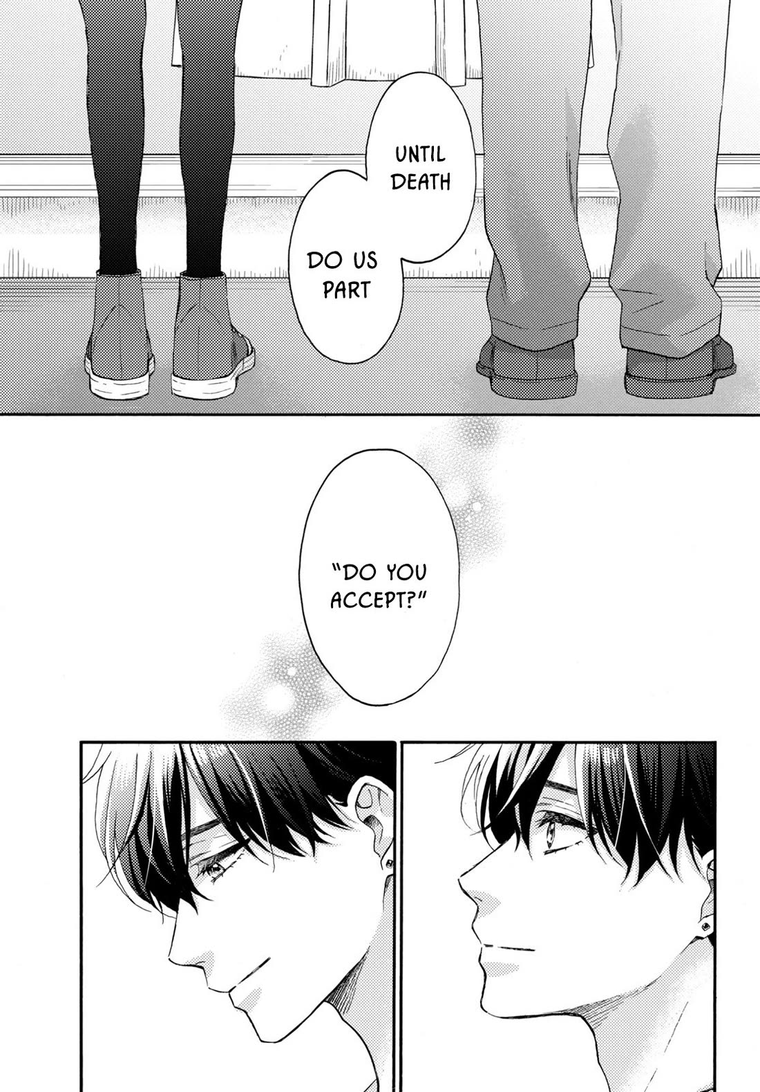 Hananoi-kun to Koi no Yamai chapter 69 page 31