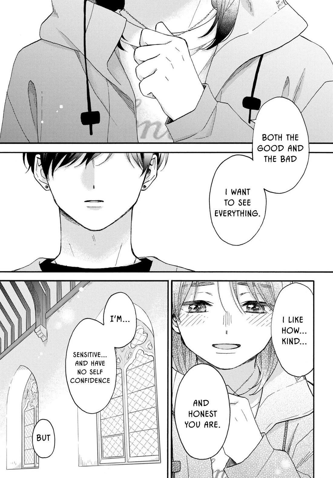 Hananoi-kun to Koi no Yamai chapter 69 page 36