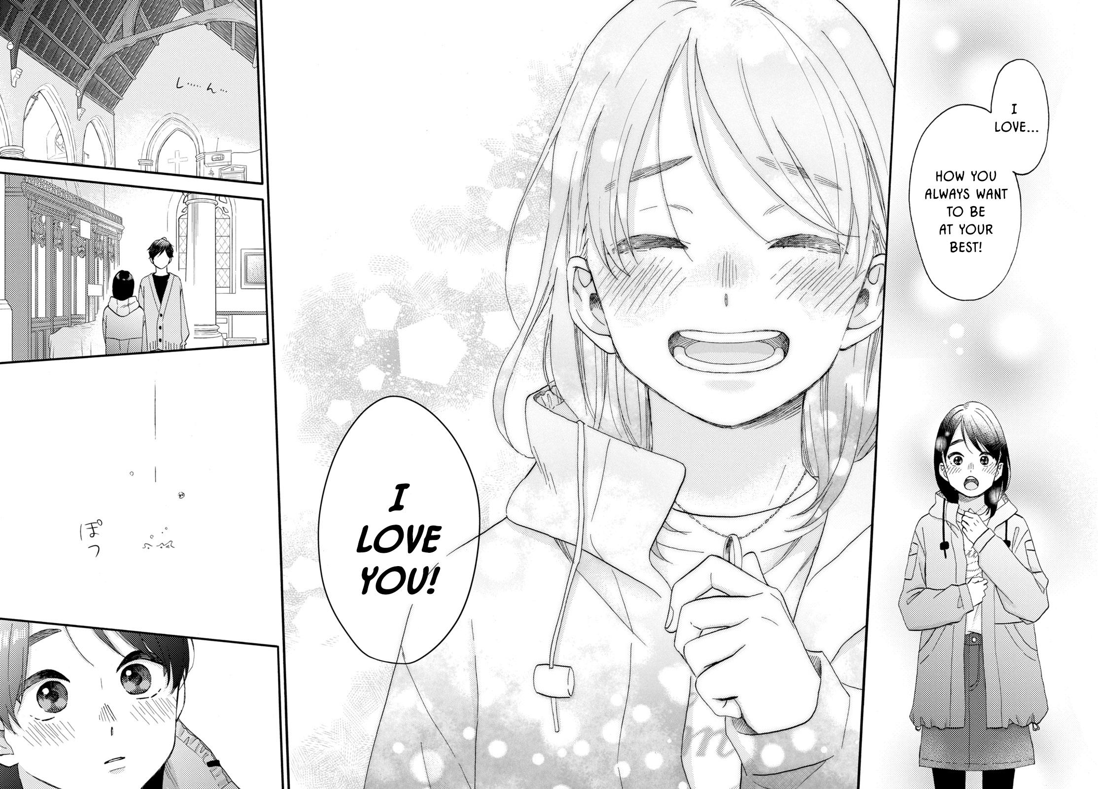 Hananoi-kun to Koi no Yamai chapter 69 page 37