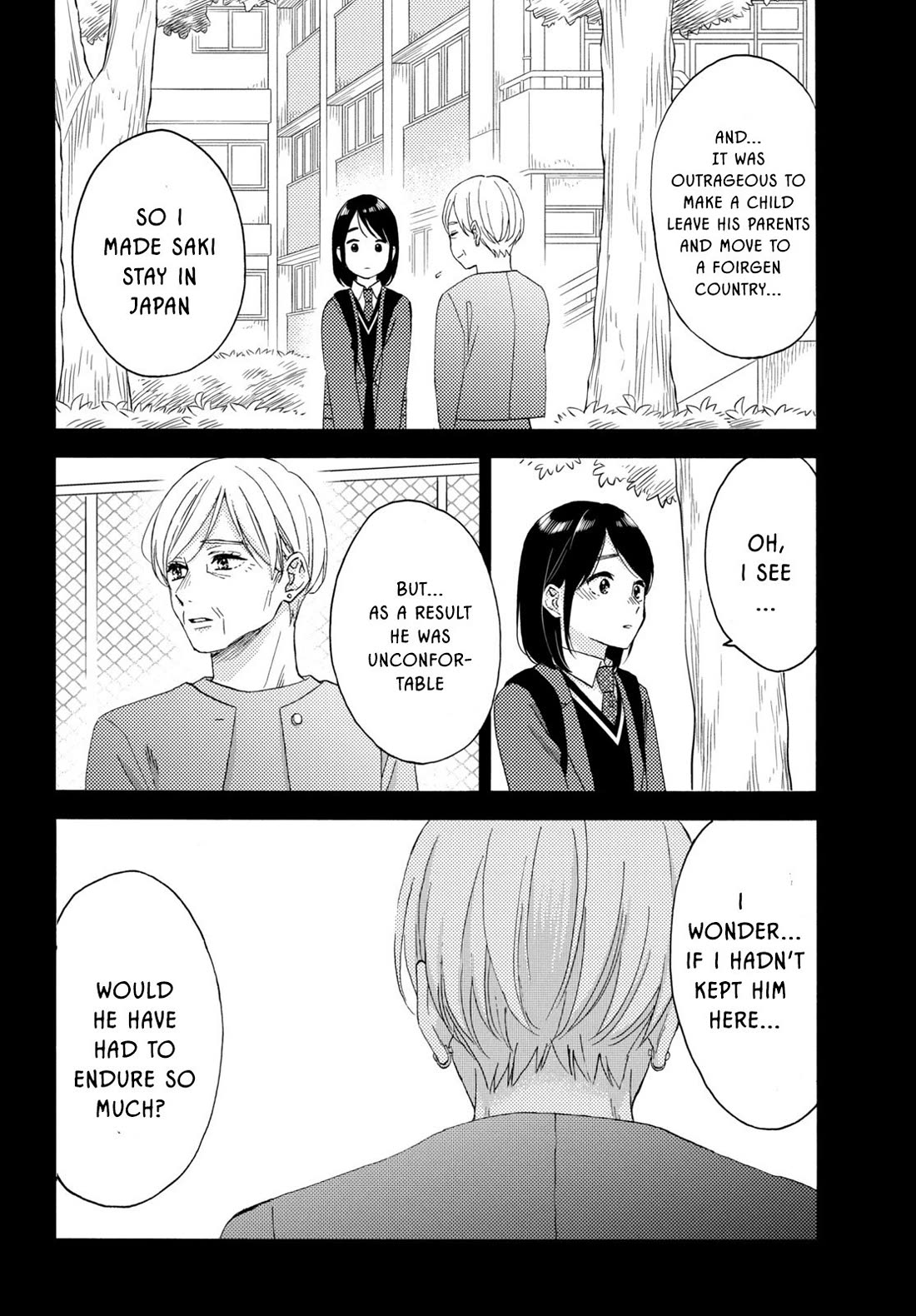 Hananoi-kun to Koi no Yamai chapter 69 page 4