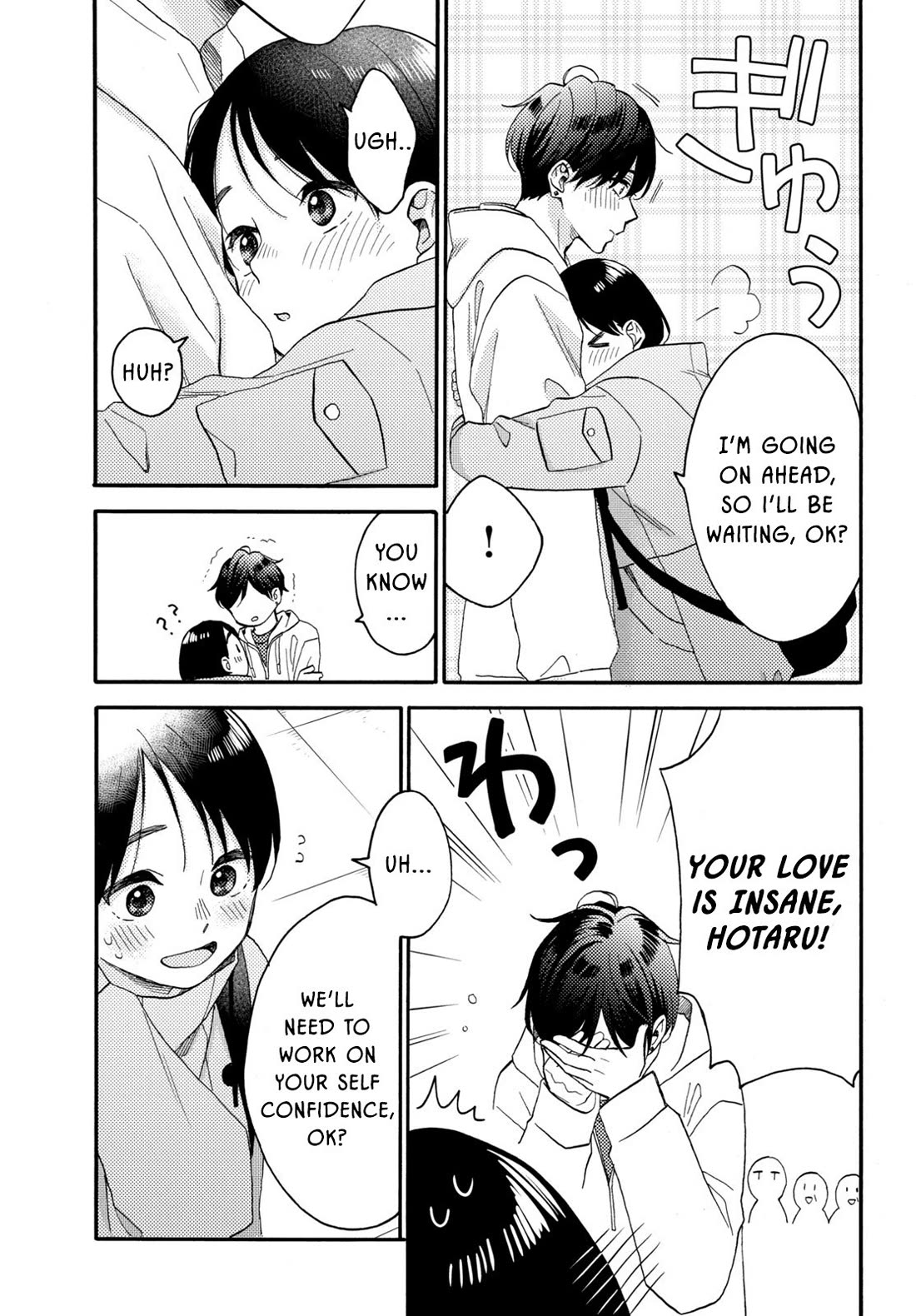 Hananoi-kun to Koi no Yamai chapter 69 page 45