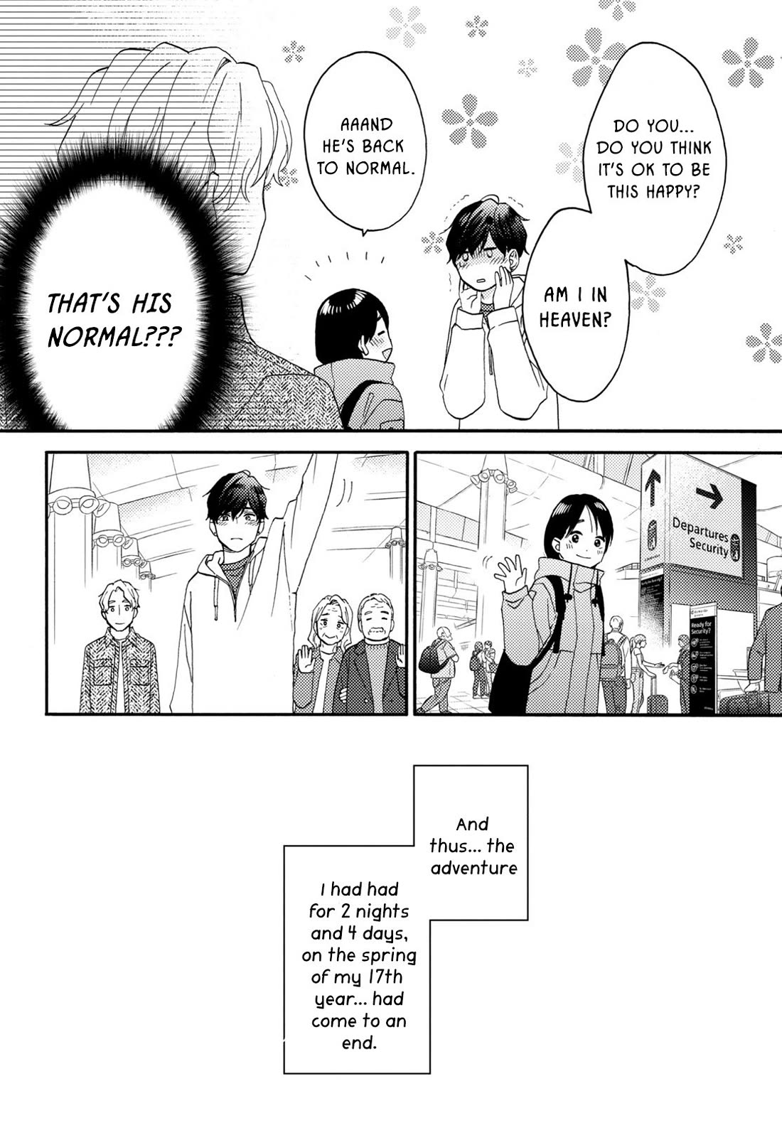 Hananoi-kun to Koi no Yamai chapter 69 page 46