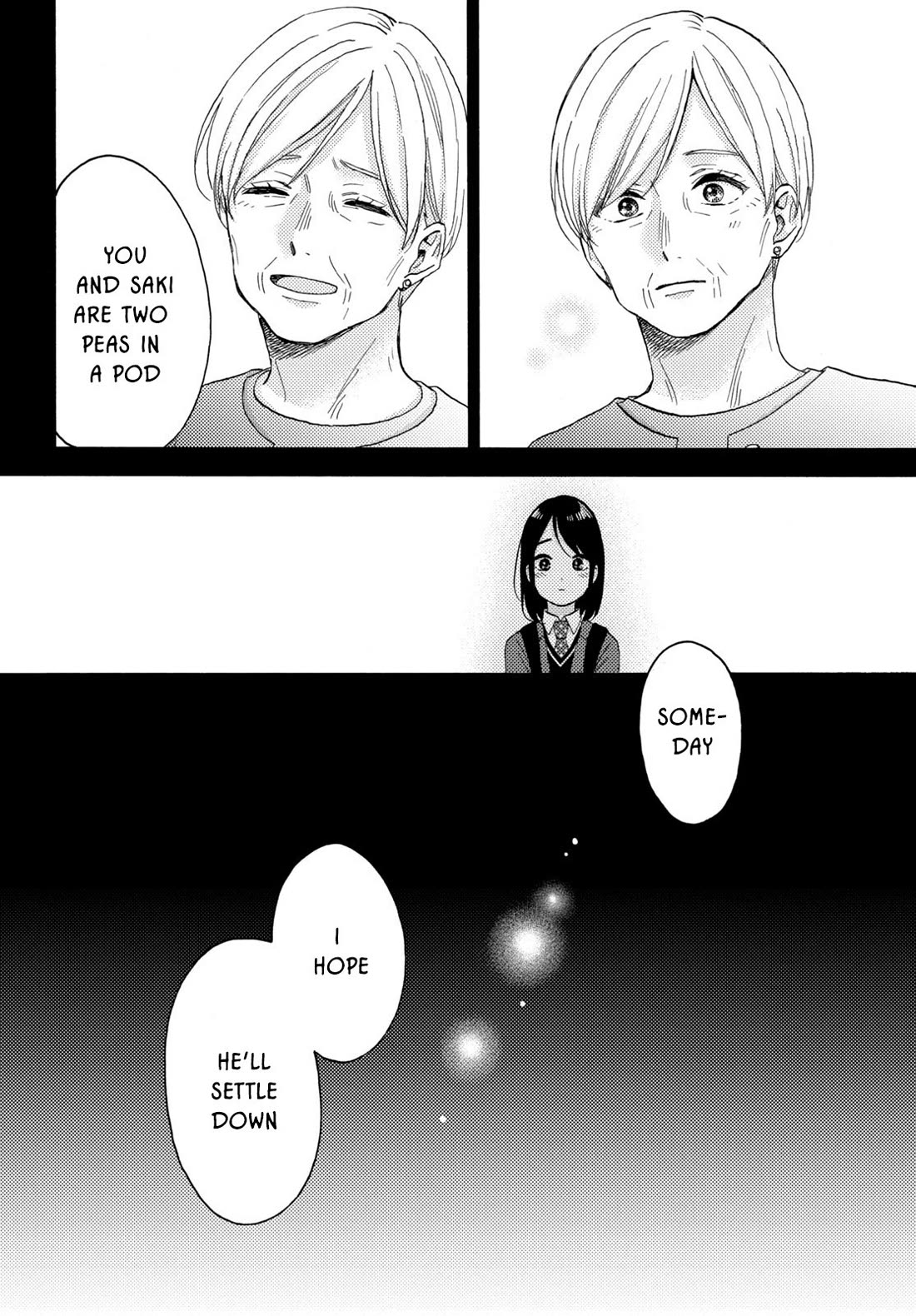 Hananoi-kun to Koi no Yamai chapter 69 page 6