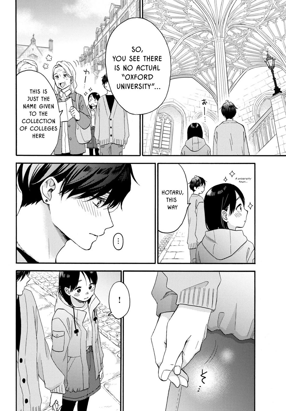 Hananoi-kun to Koi no Yamai chapter 69 page 8