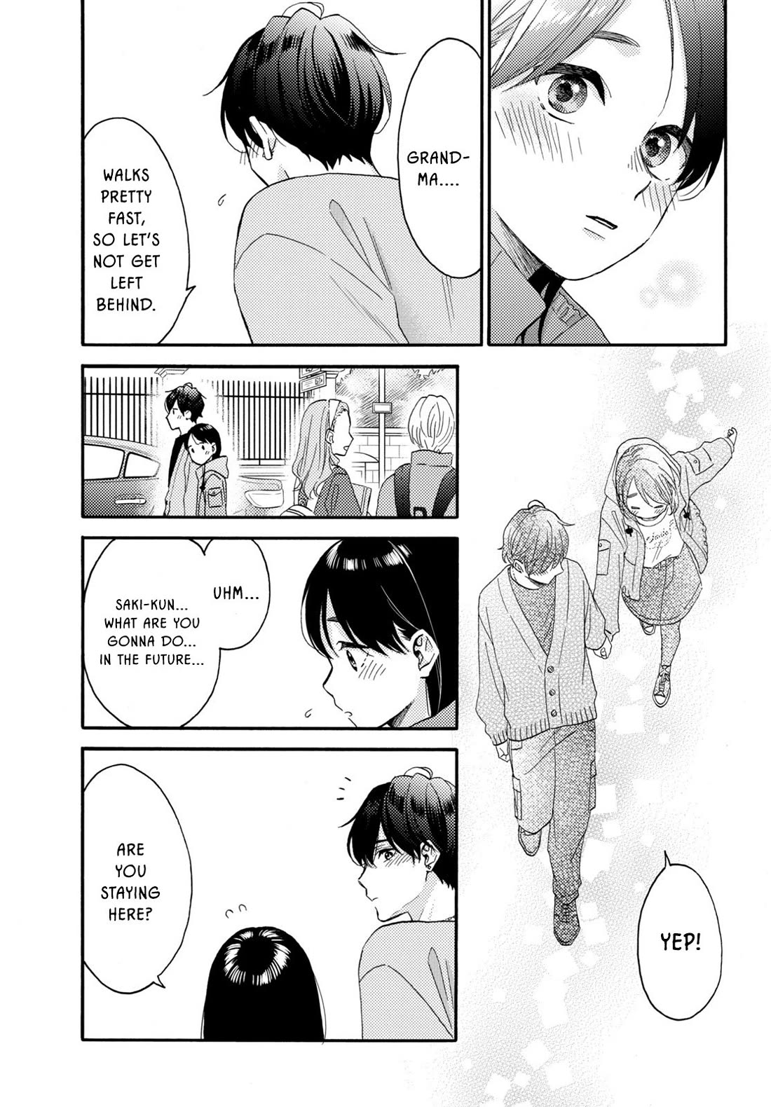 Hananoi-kun to Koi no Yamai chapter 69 page 9