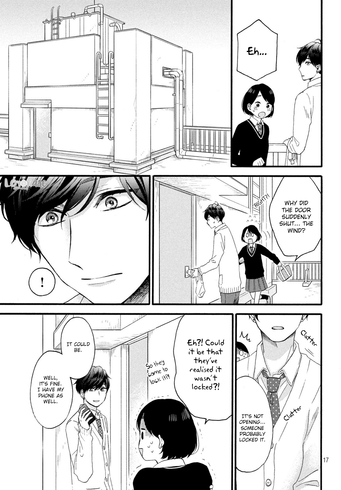 Hananoi-kun to Koi no Yamai chapter 7 page 18