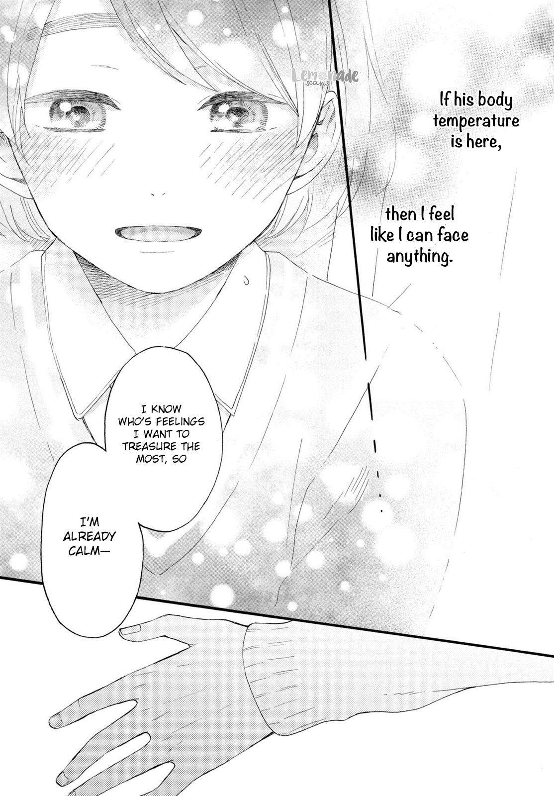 Hananoi-kun to Koi no Yamai chapter 7 page 32