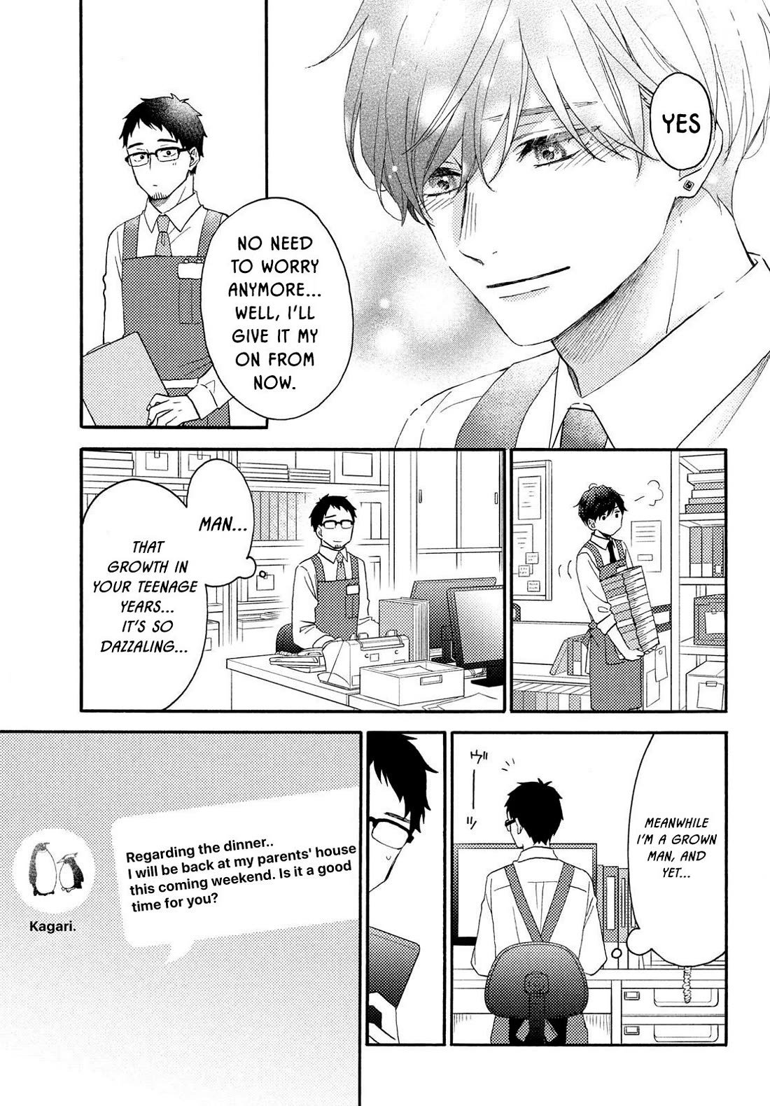 Hananoi-kun to Koi no Yamai chapter 70 page 18