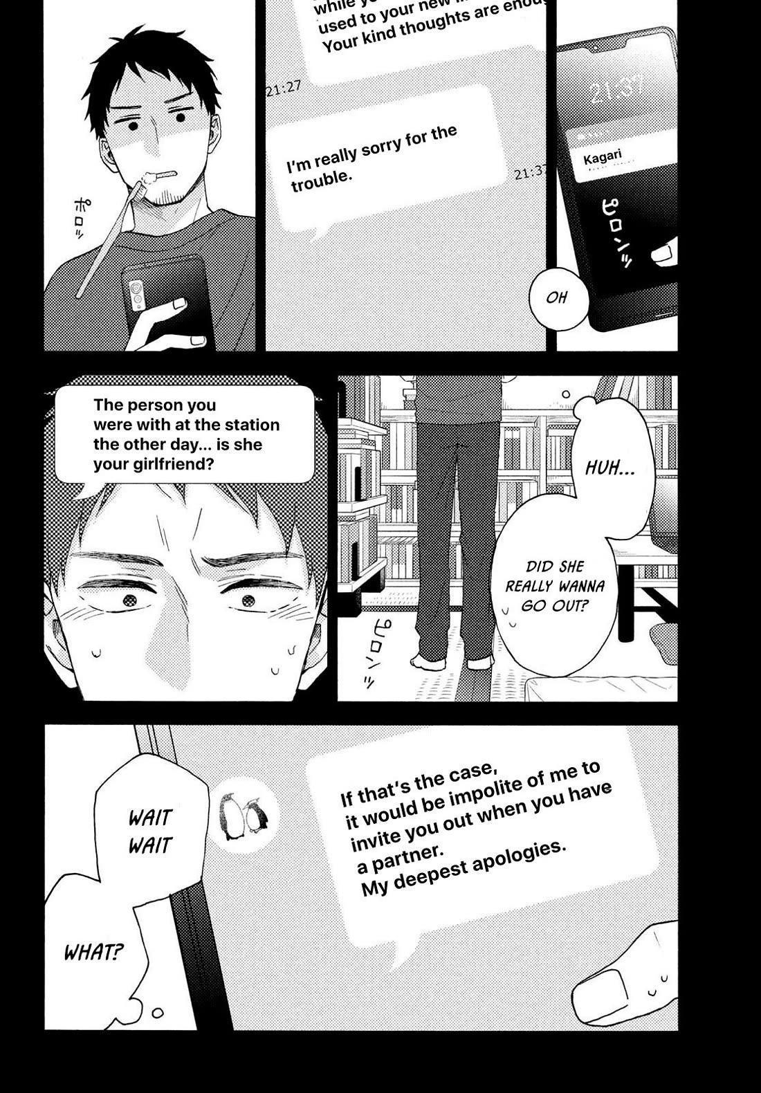 Hananoi-kun to Koi no Yamai chapter 70 page 21