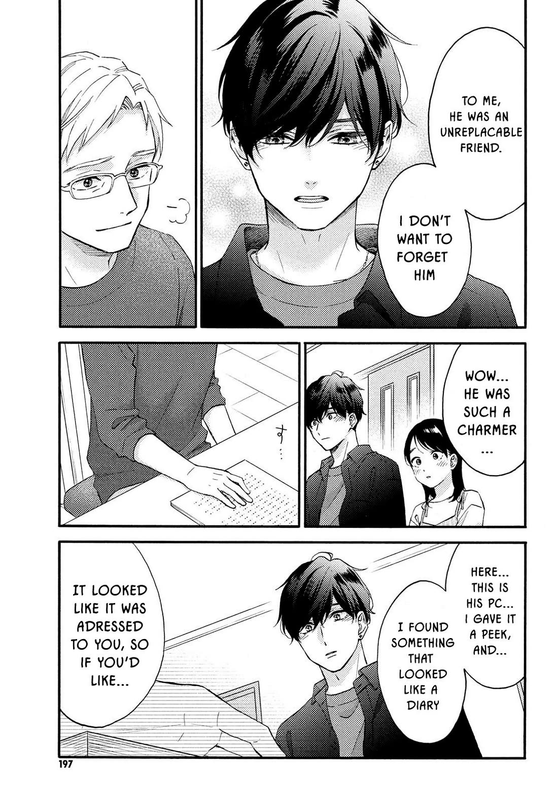 Hananoi-kun to Koi no Yamai chapter 70 page 4