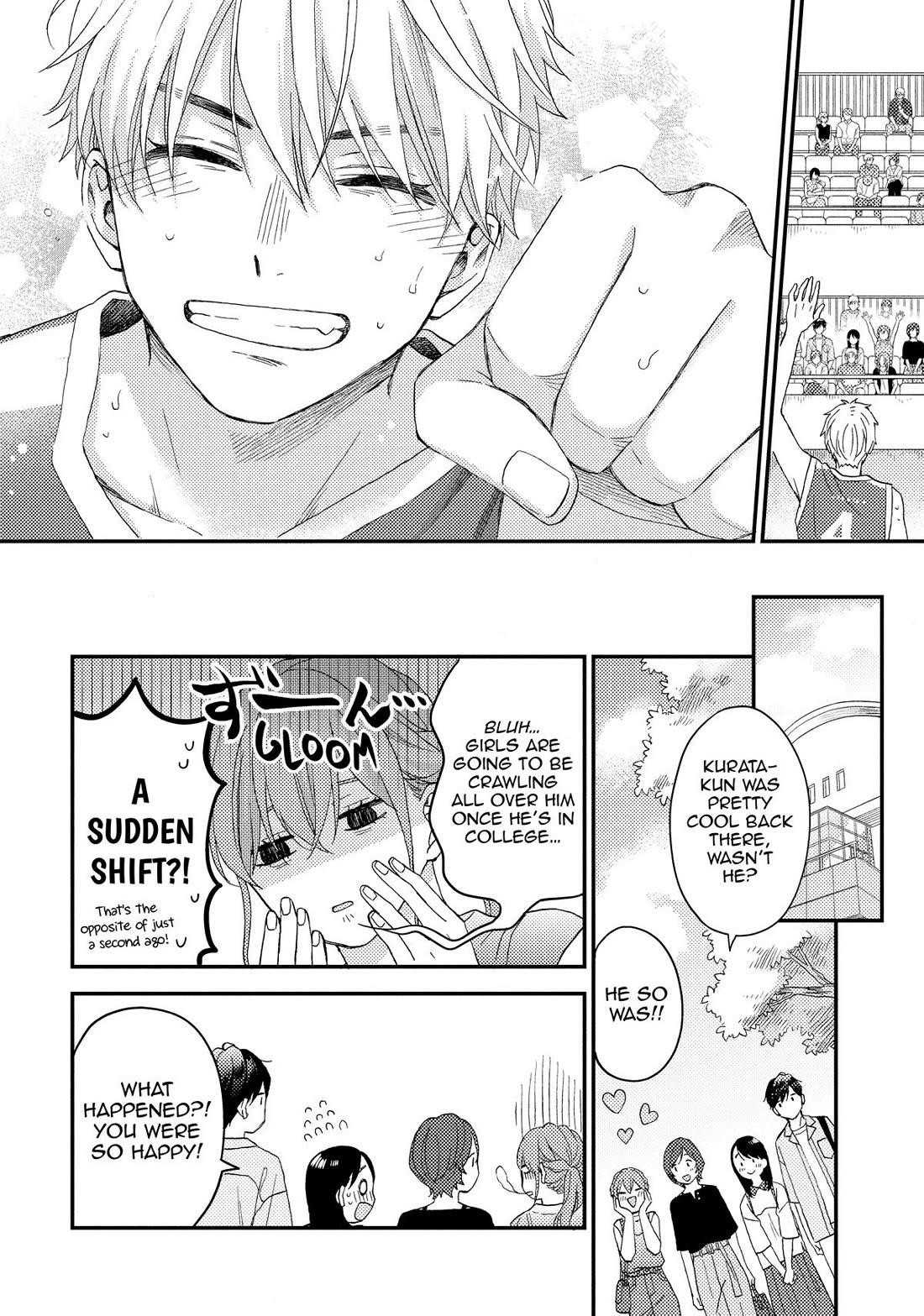 Hananoi-kun to Koi no Yamai chapter 71 page 14